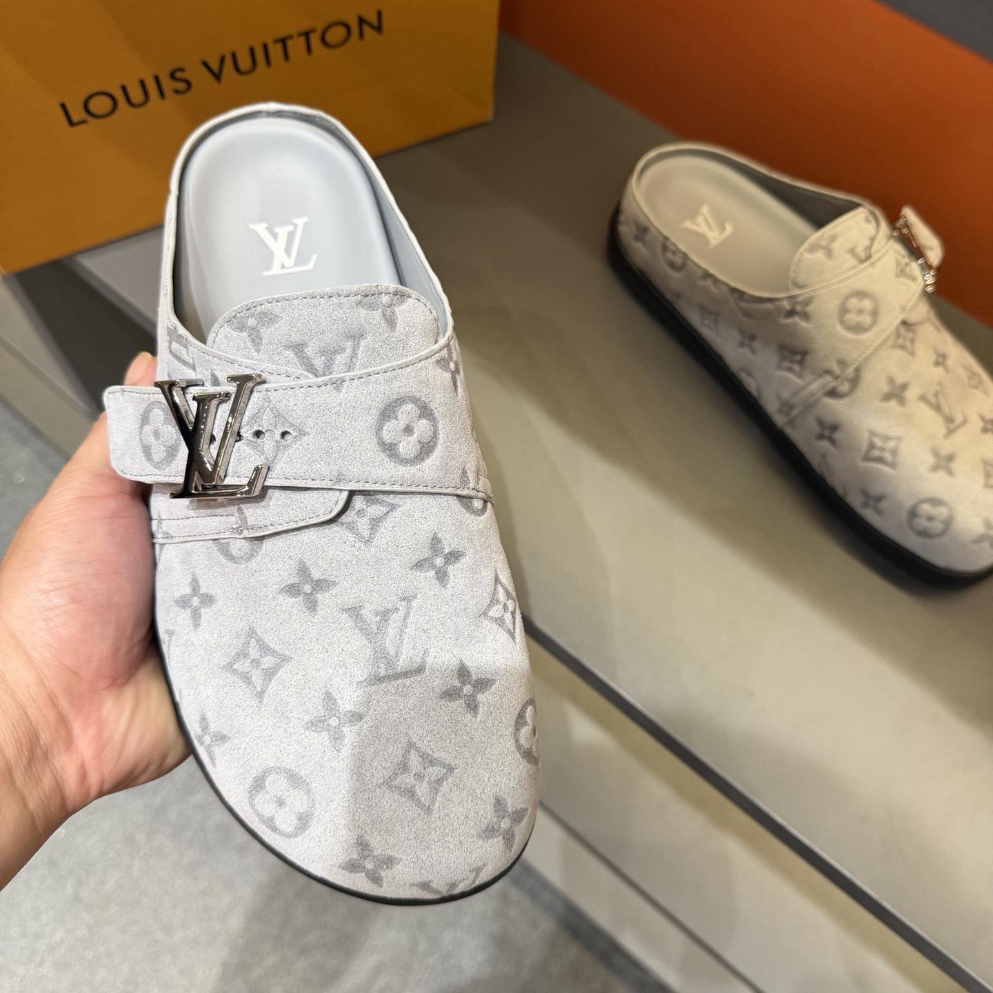 Louis Vuitton LV Easy Mule   - DesignerGu