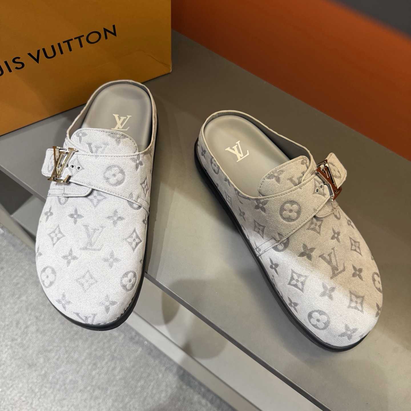 Louis Vuitton LV Easy Mule   - DesignerGu