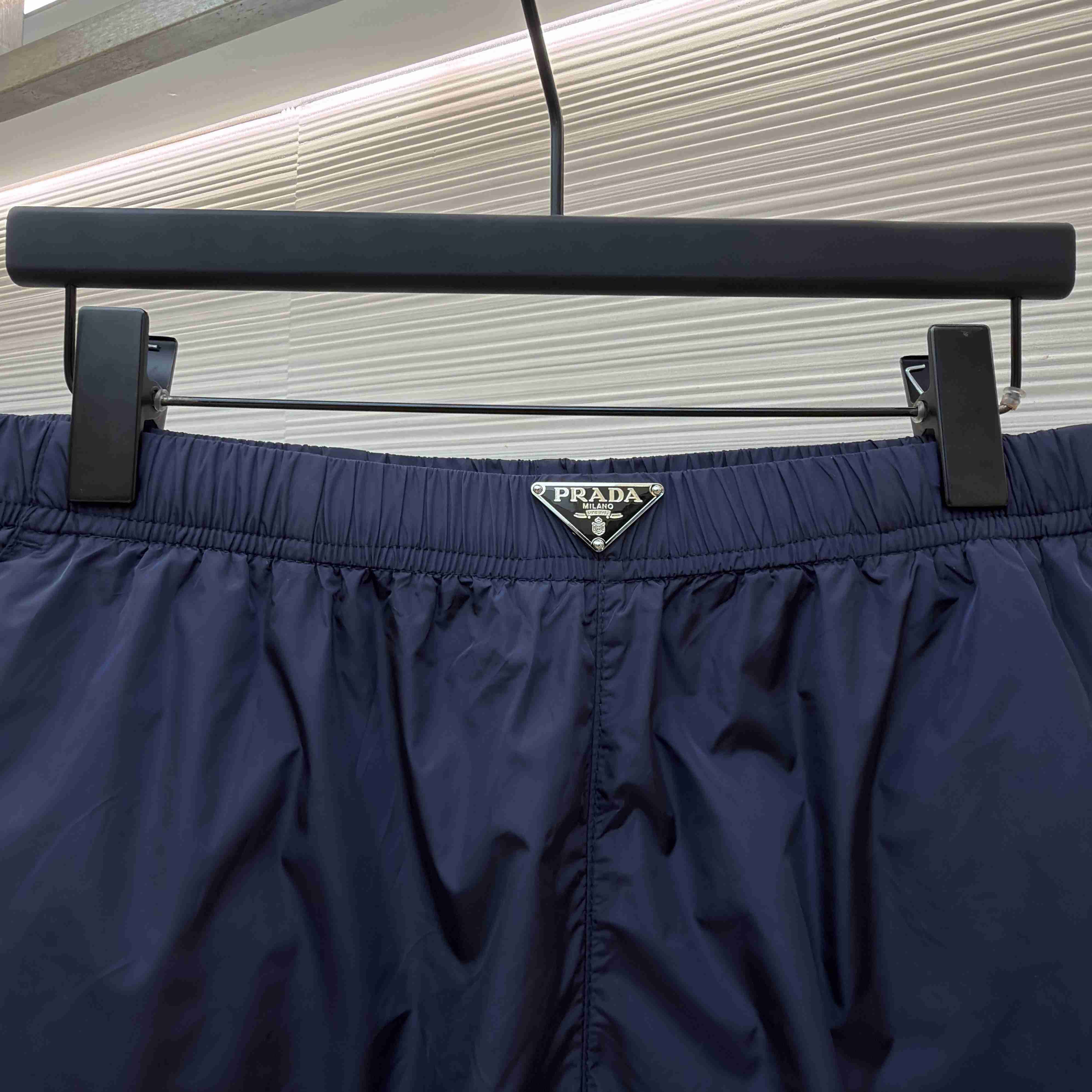 Prada Re-Nylon Swim Trunks - DesignerGu