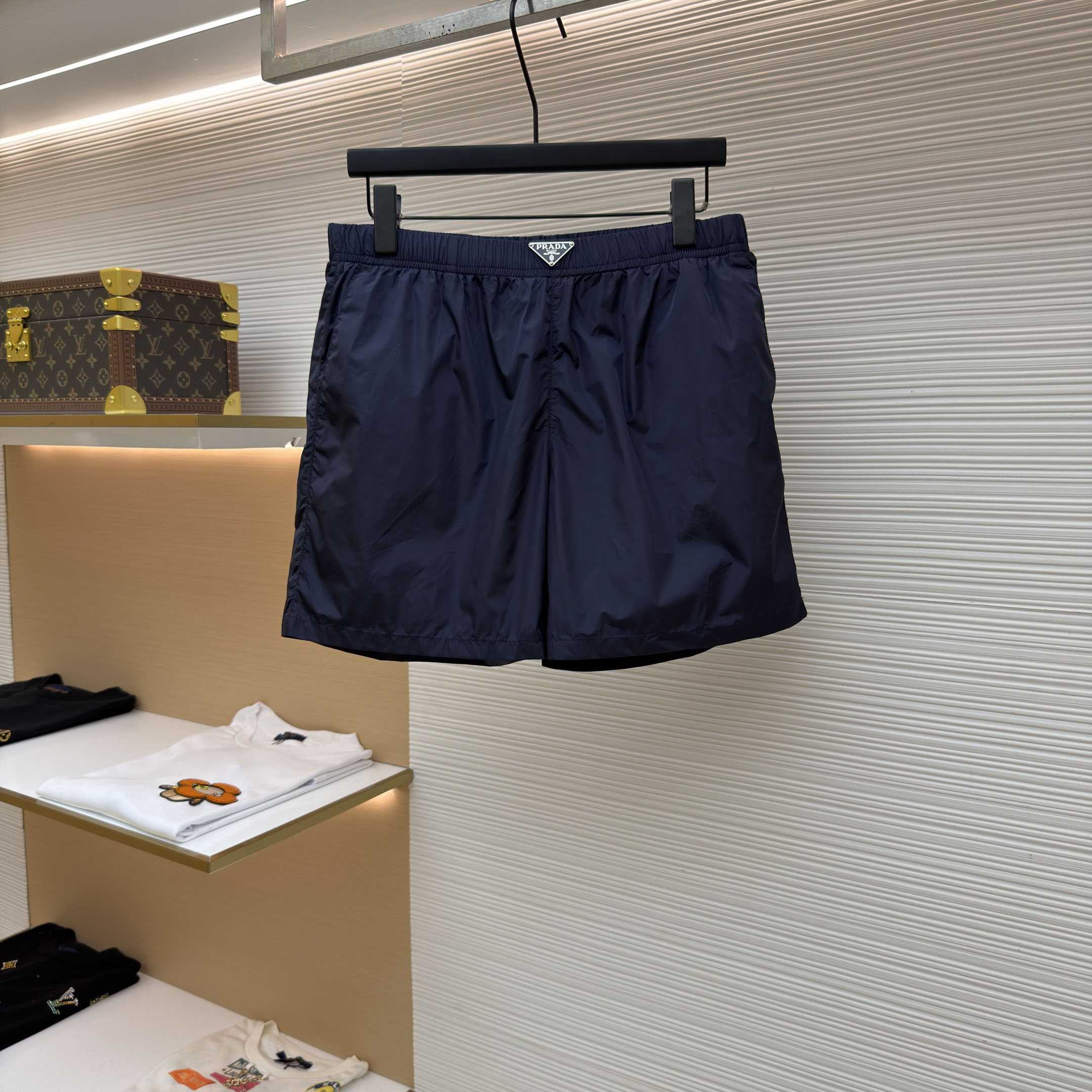 Prada Re-Nylon Swim Trunks - DesignerGu