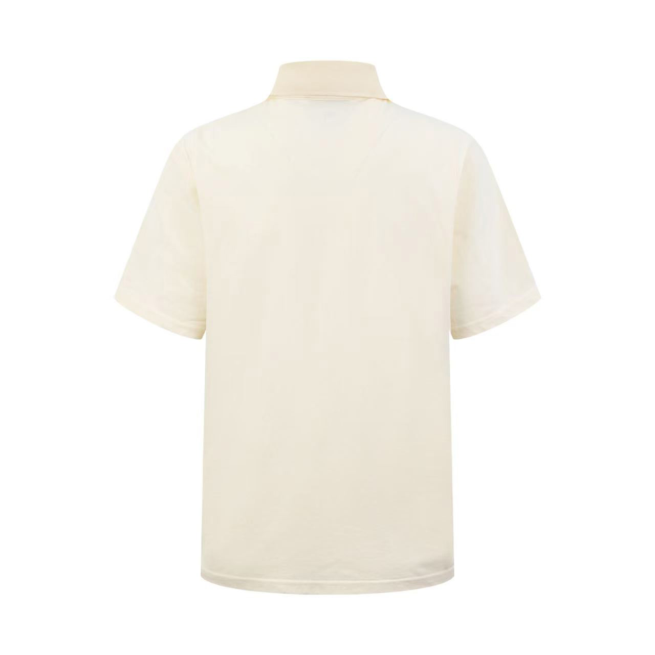 AMI Paris Ami De Coeur Relaxed Polo Shirt - DesignerGu