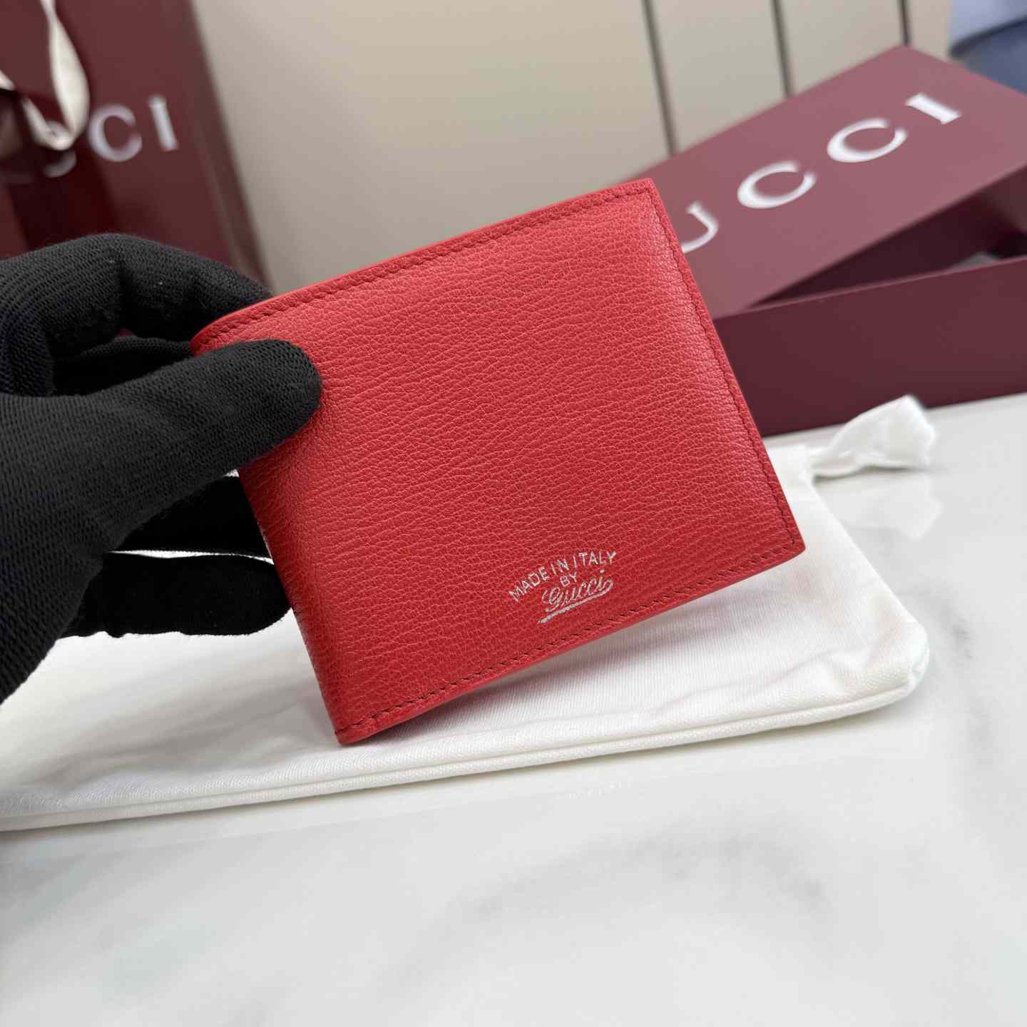 Gucci Lira Bi-Fold Wallet 867314 - DesignerGu