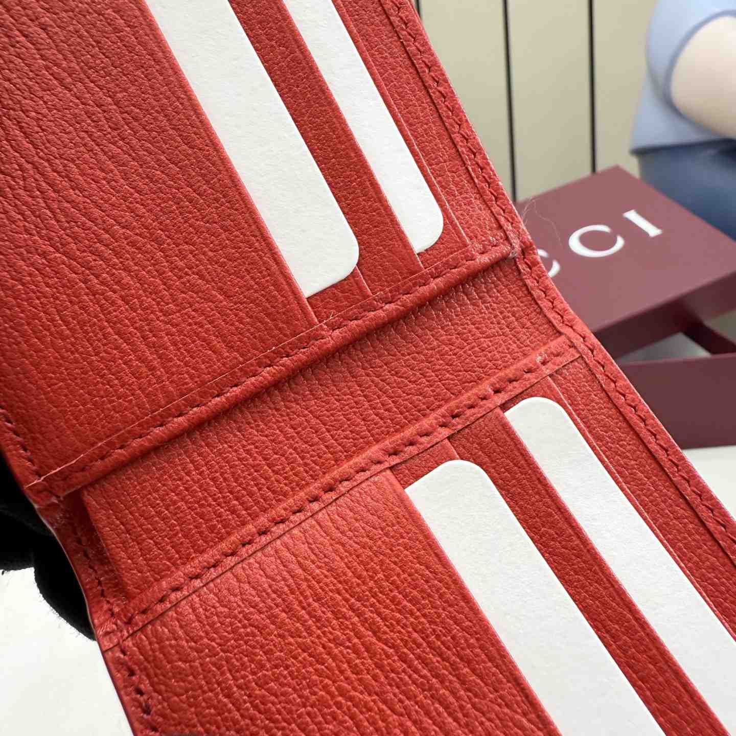 Gucci Lira Bi-Fold Wallet 867314 - DesignerGu
