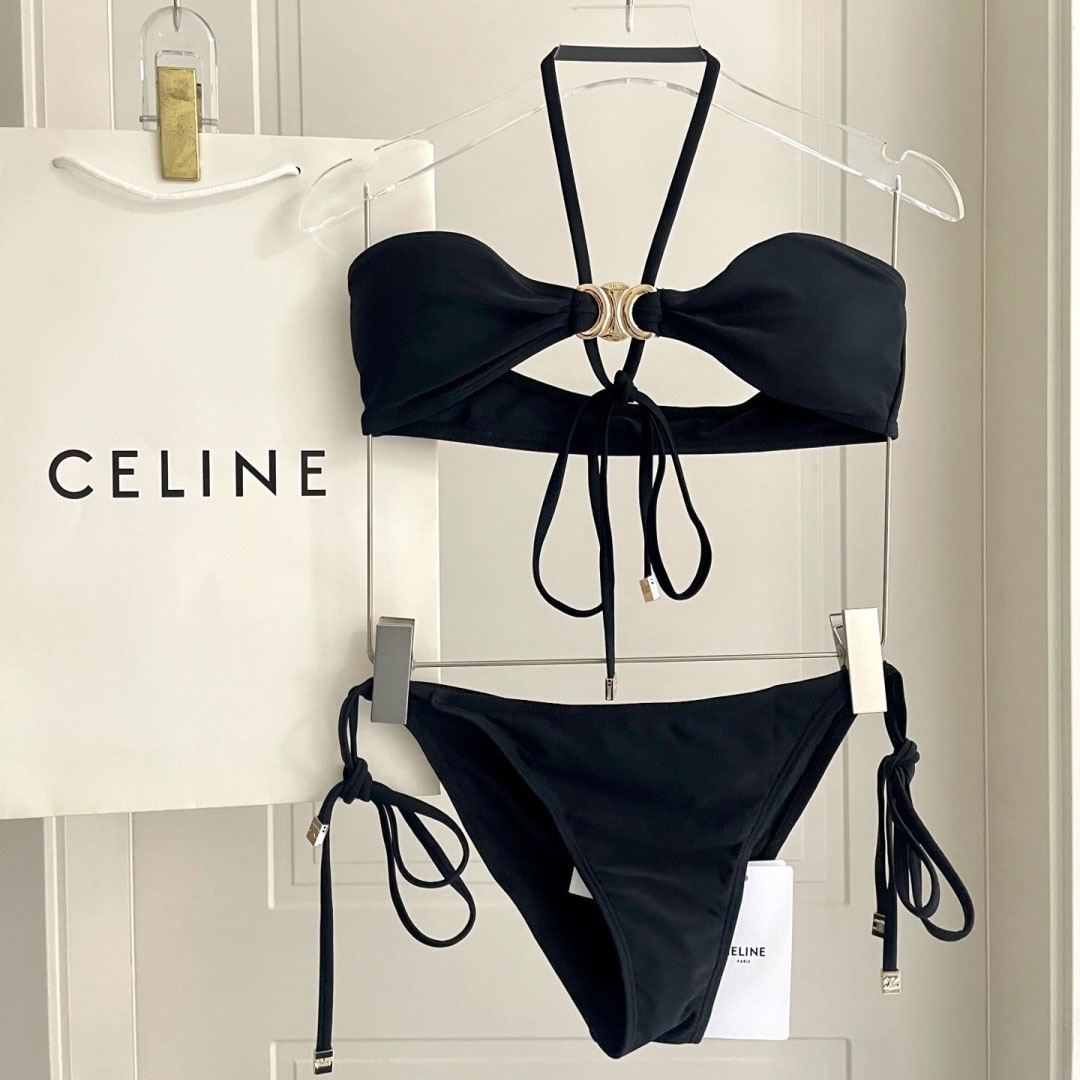 Celine Two-piece Swimsuit - DesignerGu