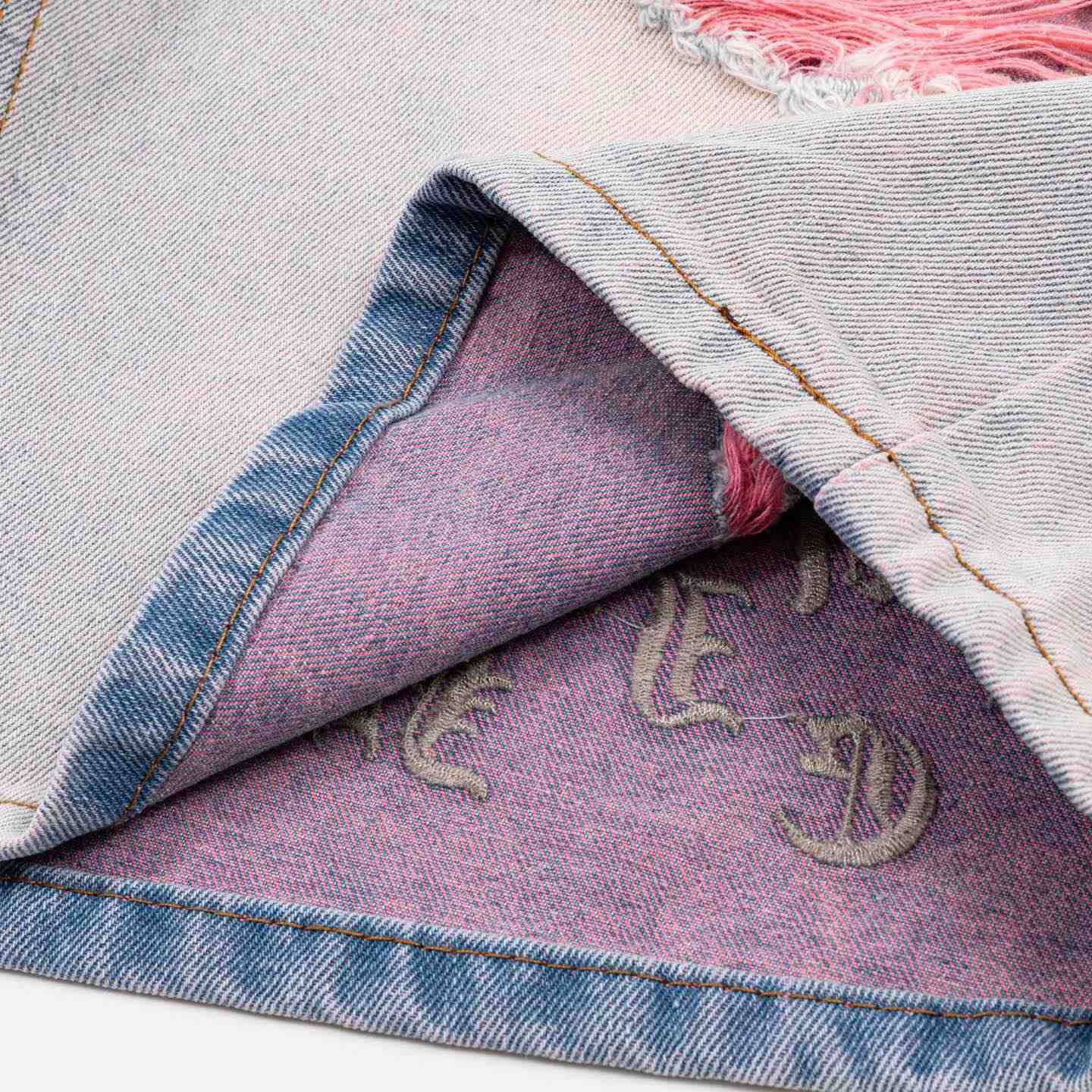 Chrome Hearts Denim Shorts - DesignerGu