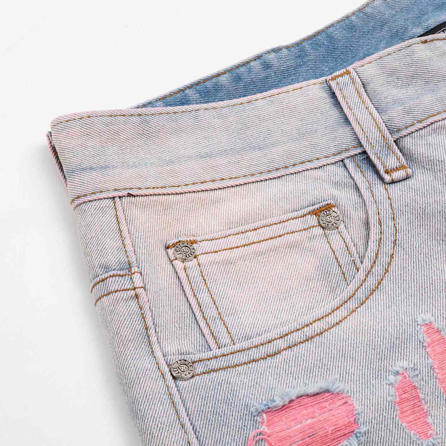 Chrome Hearts Denim Shorts - DesignerGu