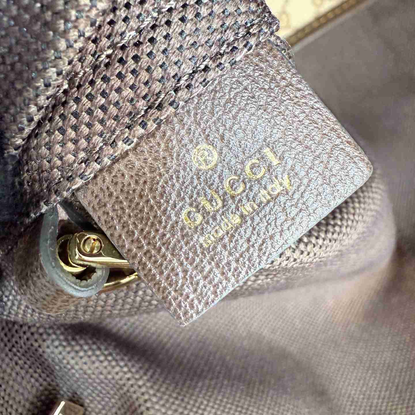 Gucci Large Shoulder Bag With Web A008NS - DesignerGu