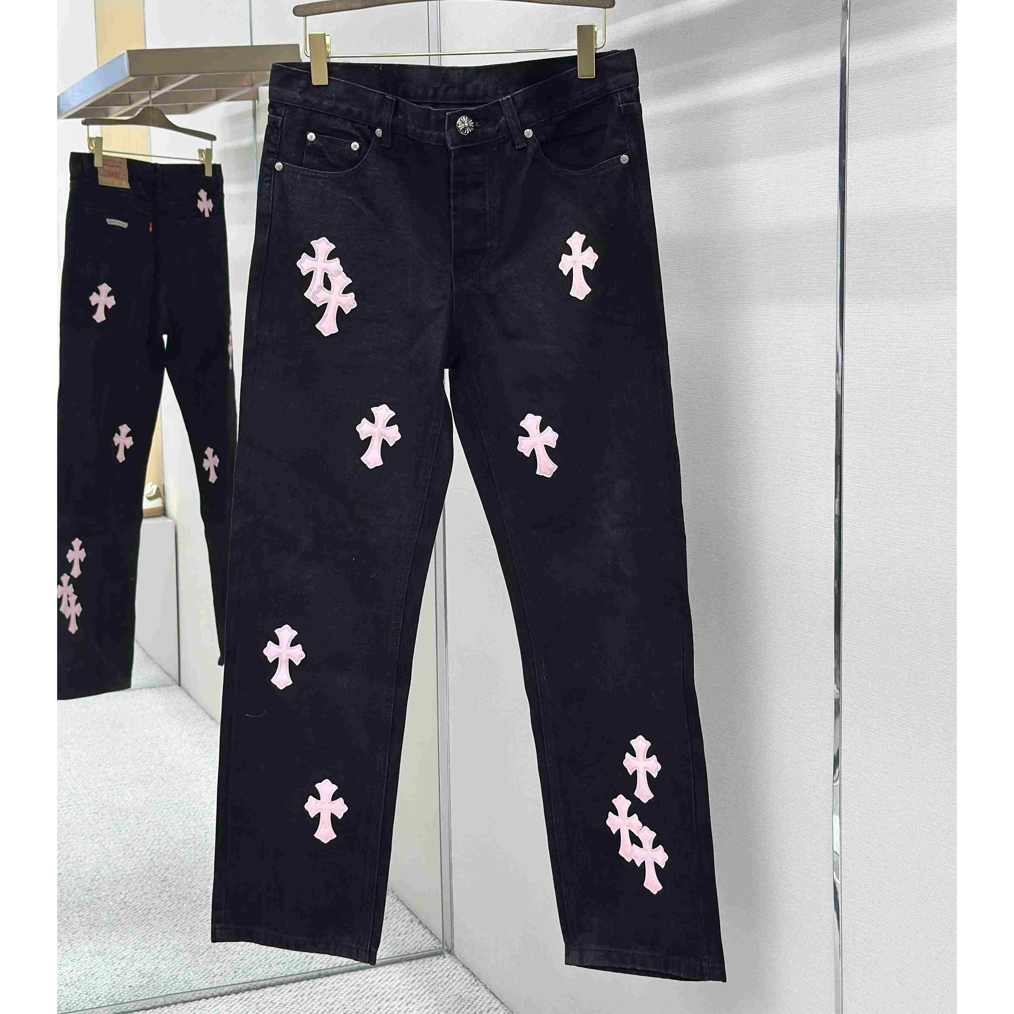 Chrome Hearts Jeans - DesignerGu