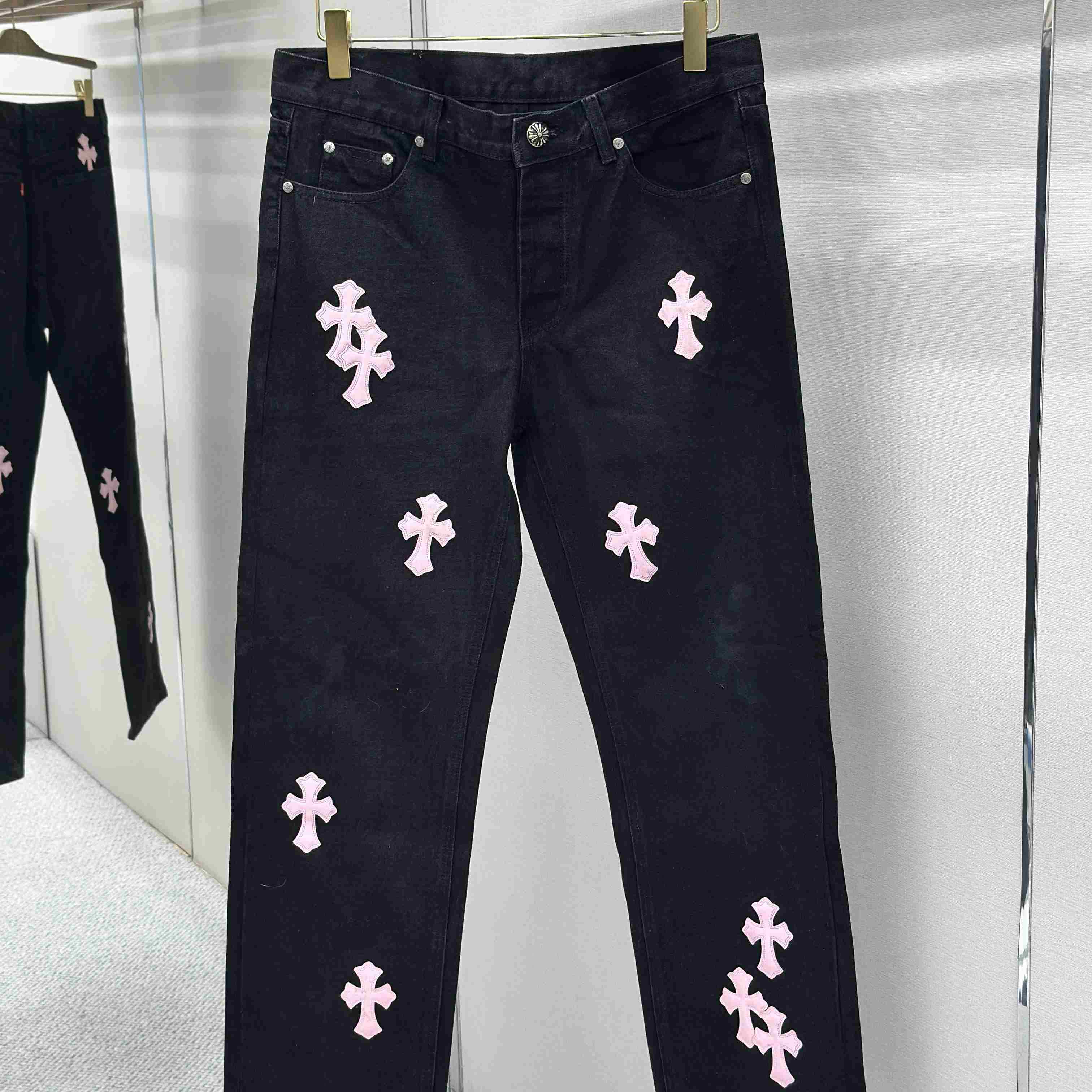Chrome Hearts Jeans - DesignerGu