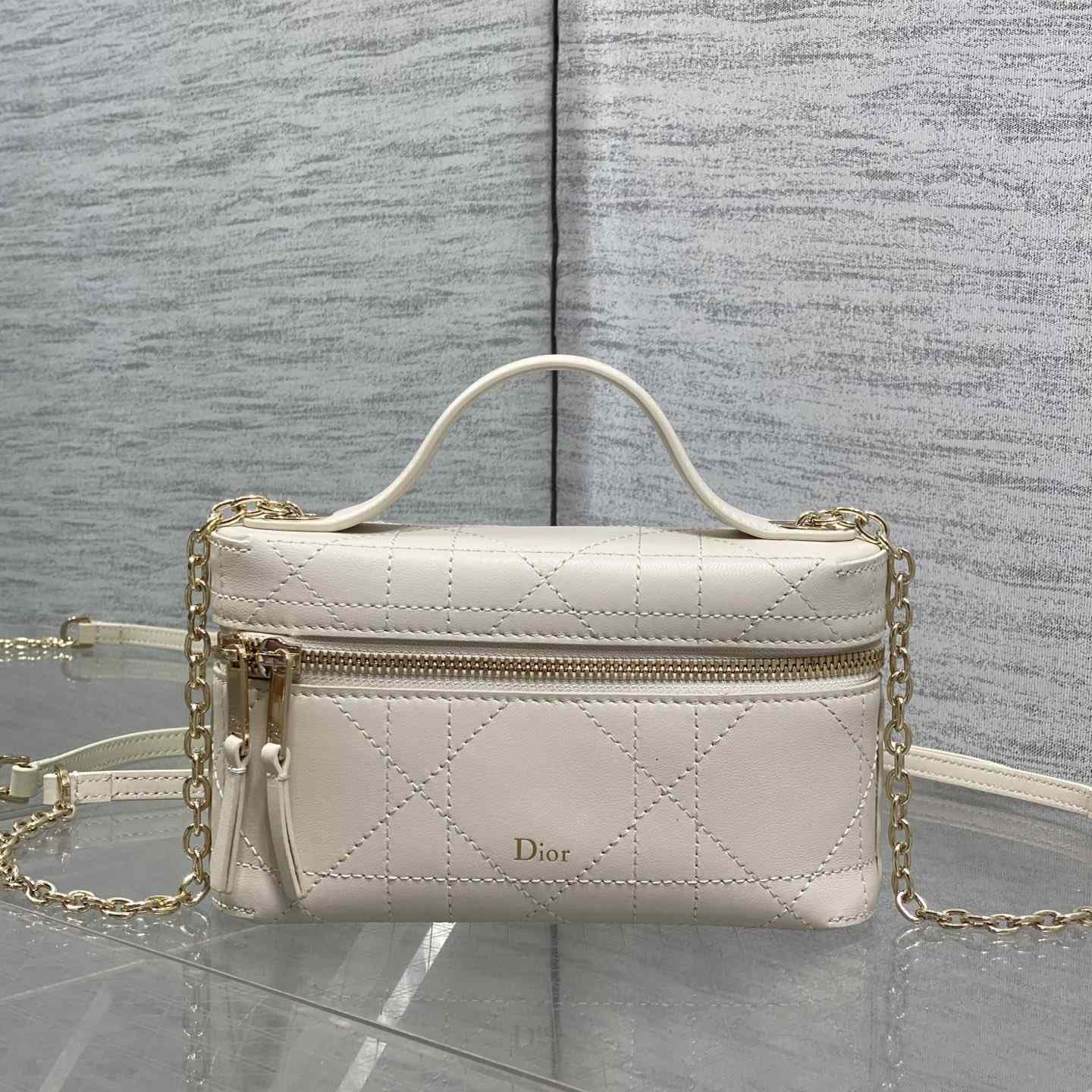 Dior Trianon Soft Vanity Bag - DesignerGu