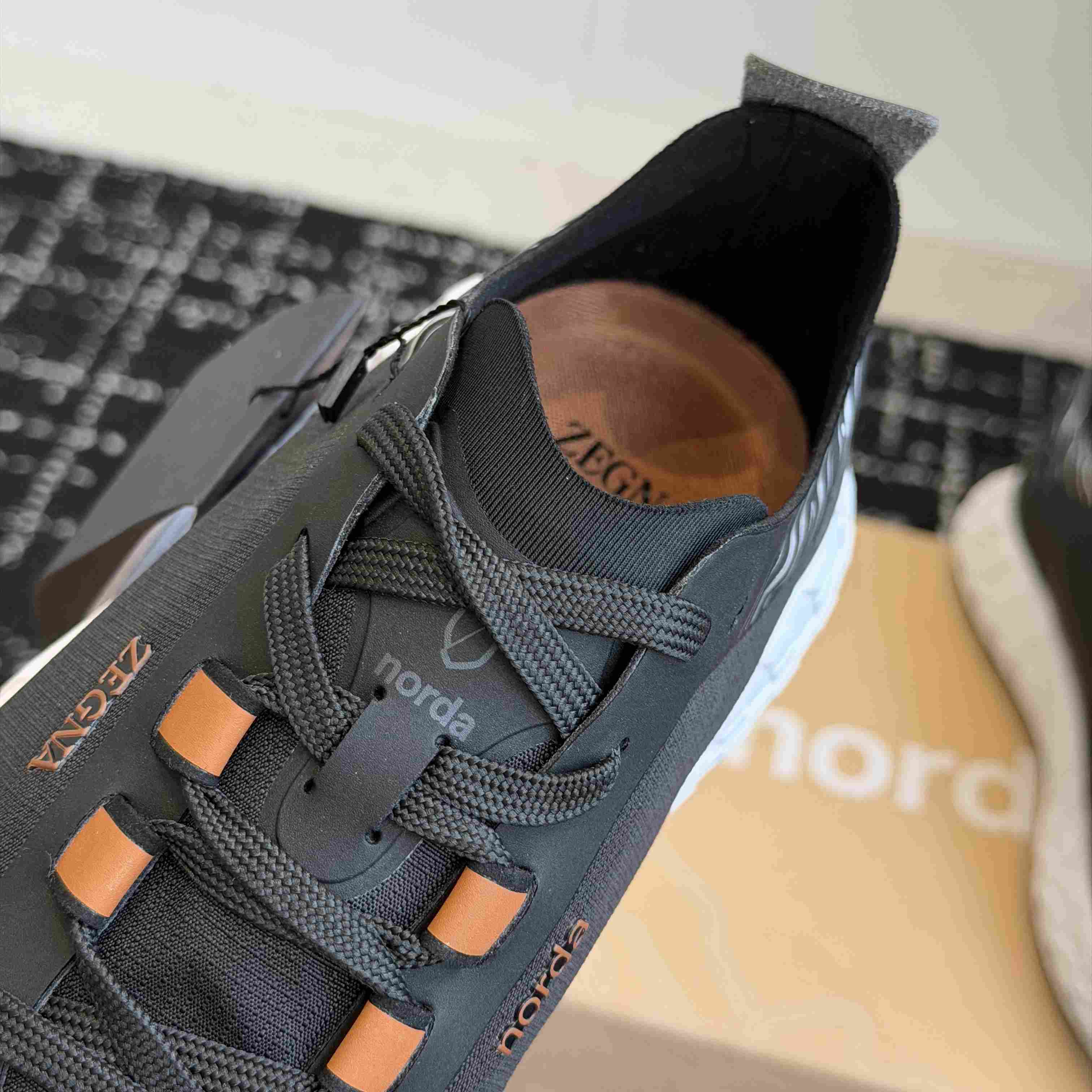 Zegna  X Norda™ 001 Technical Fabric Sneakers - DesignerGu