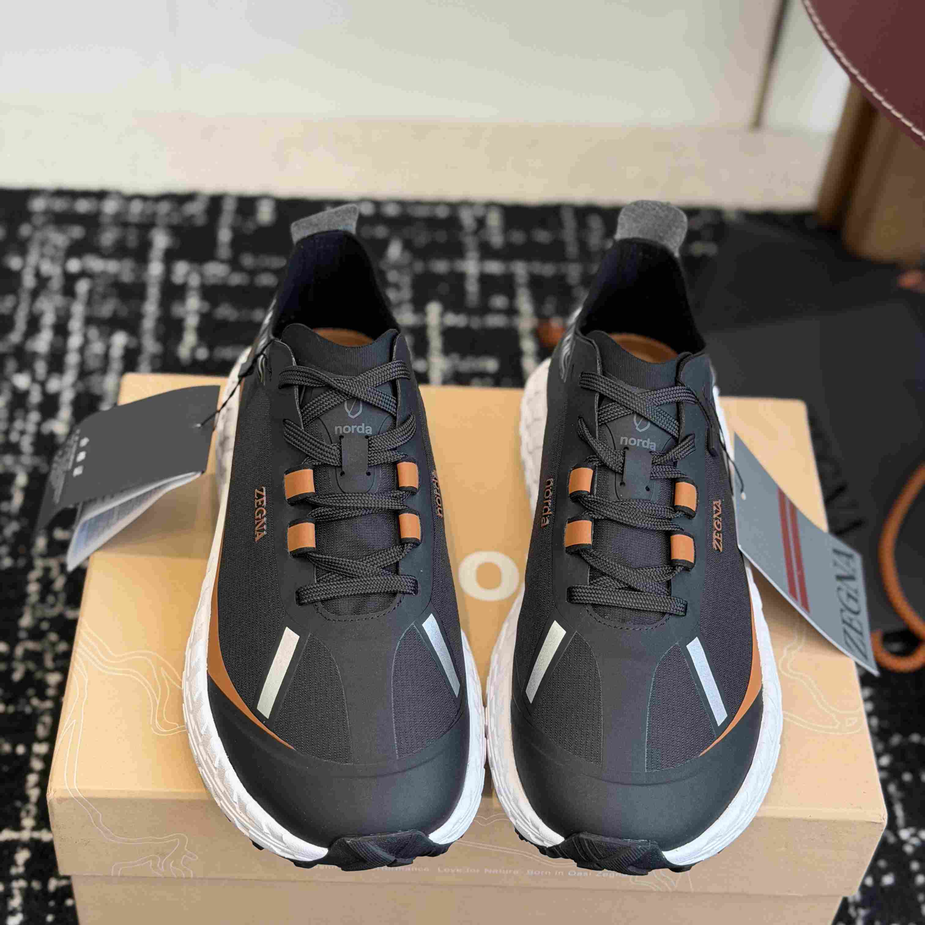 Zegna  X Norda™ 001 Technical Fabric Sneakers - DesignerGu