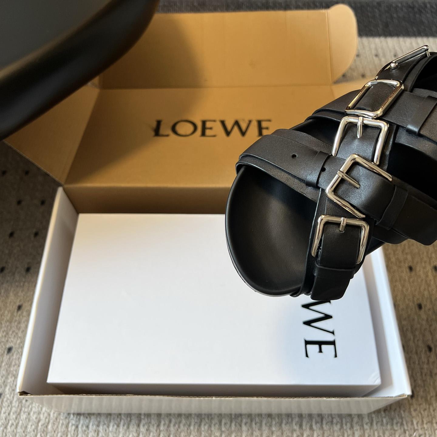 Loewe Type Fussbett Sandal - DesignerGu