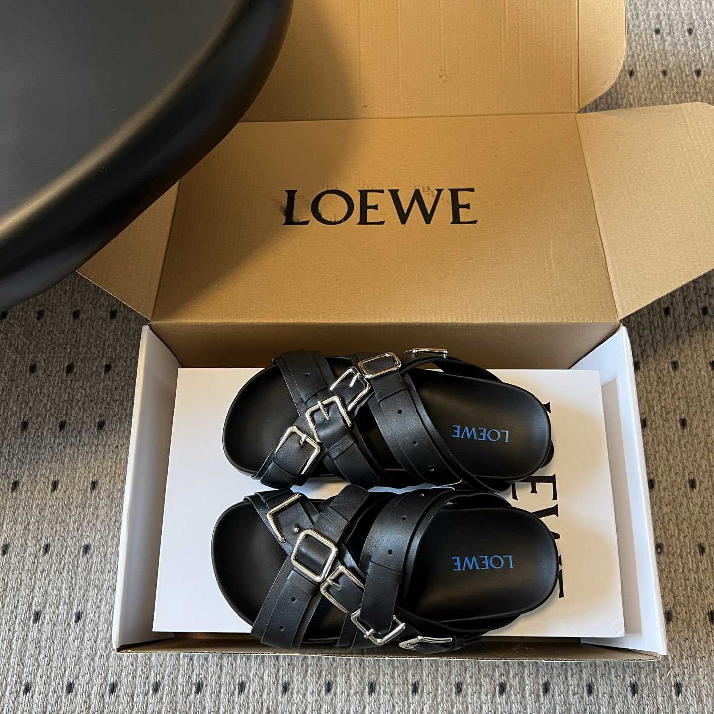 Loewe Type Fussbett Sandal - DesignerGu