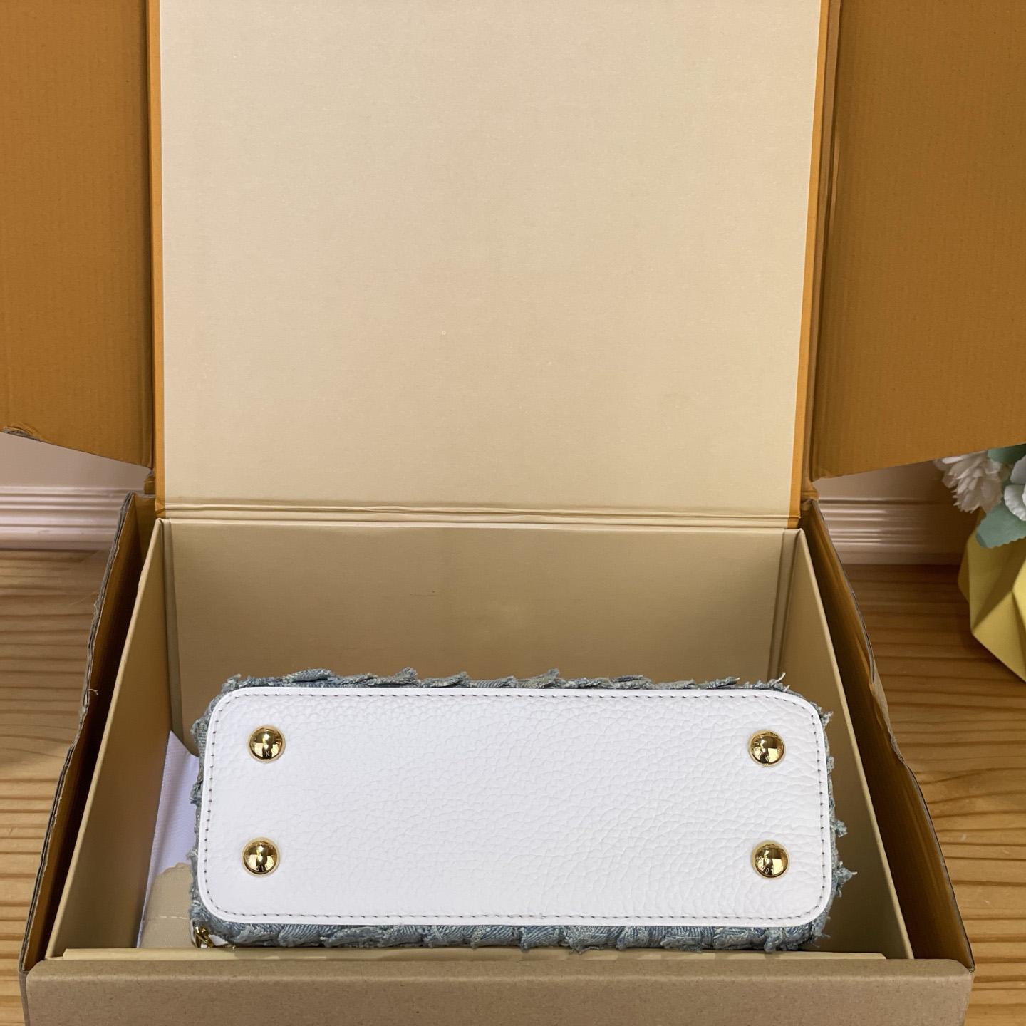 Louis Vuitton Capucines Mini M28305 - DesignerGu