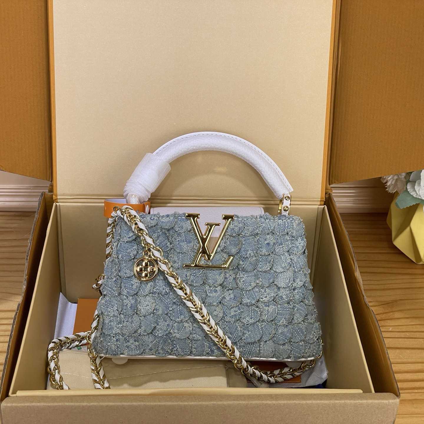 Louis Vuitton Capucines Mini M28305 - DesignerGu