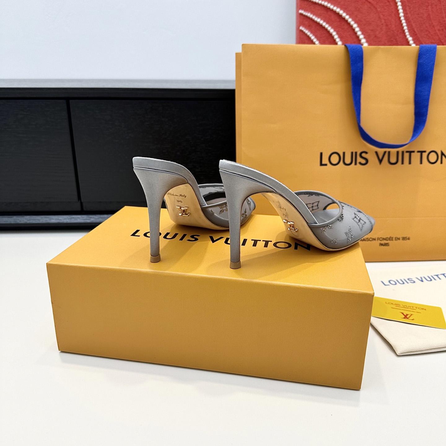 Louis Vuitton Gala Mule - DesignerGu