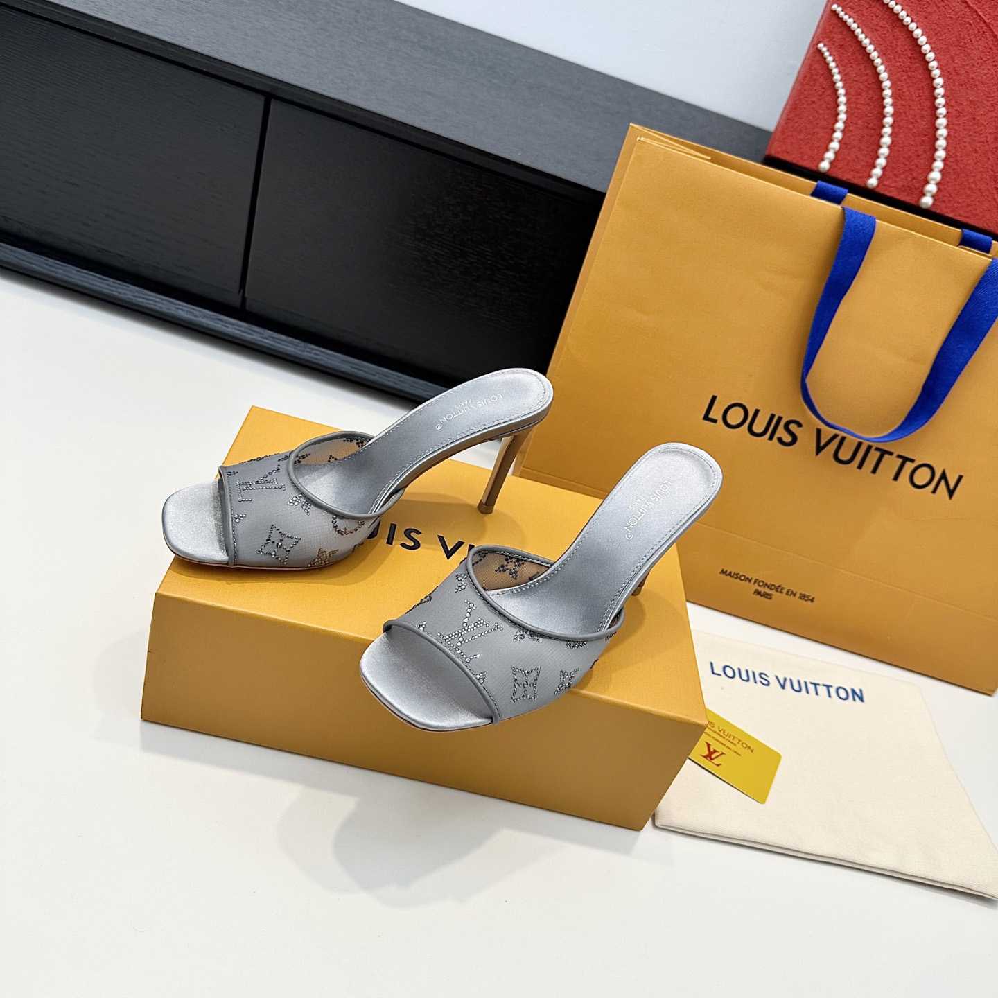 Louis Vuitton Gala Mule - DesignerGu