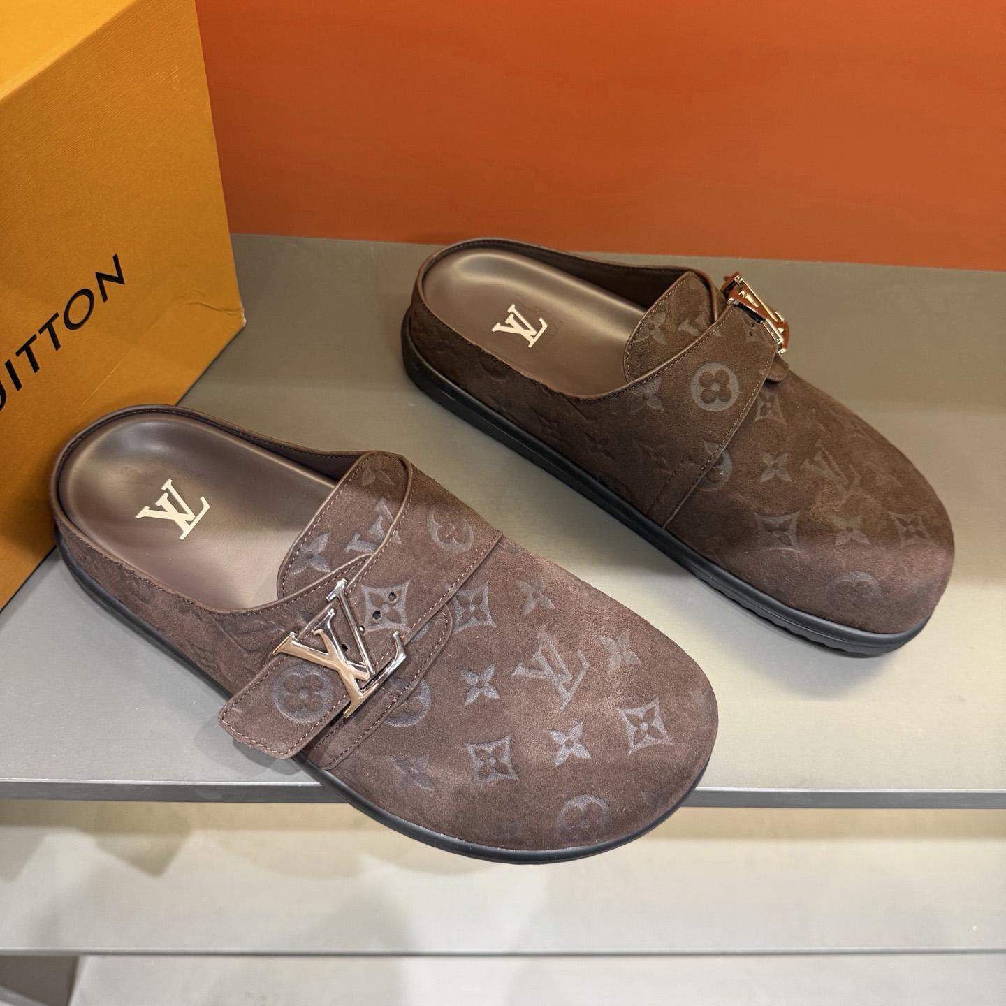 Louis Vuitton LV Easy Mule   - DesignerGu