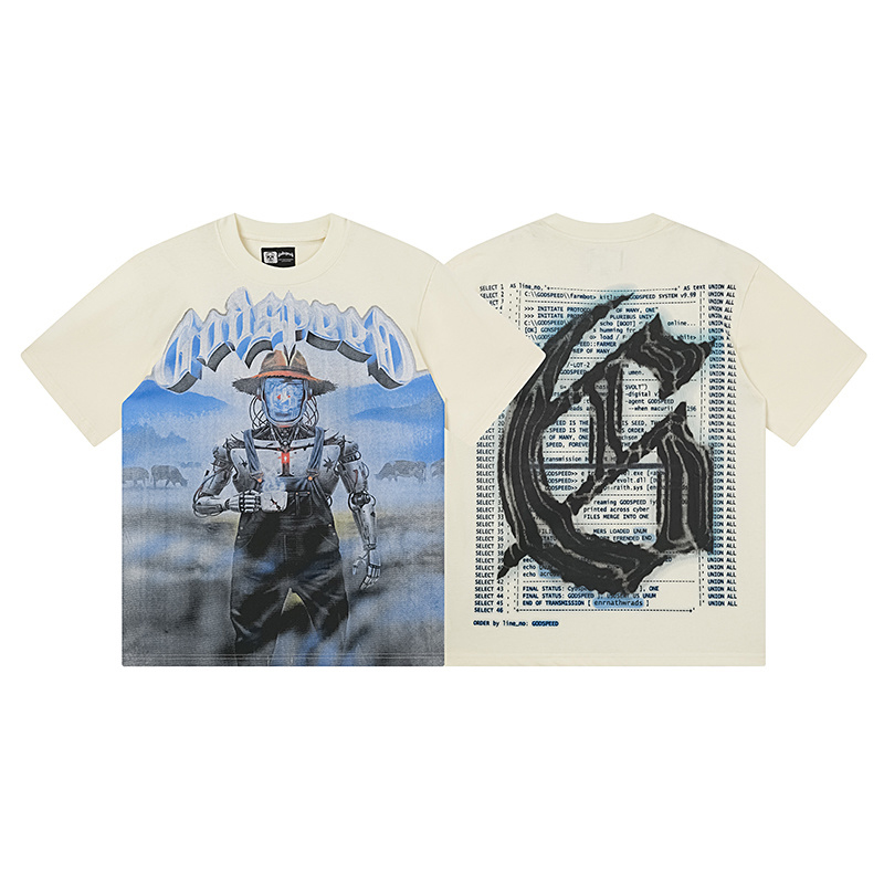 Godspeed Tee - DesignerGu
