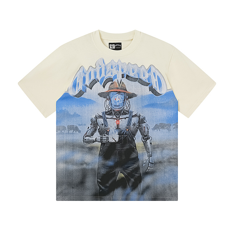 Godspeed Tee - DesignerGu