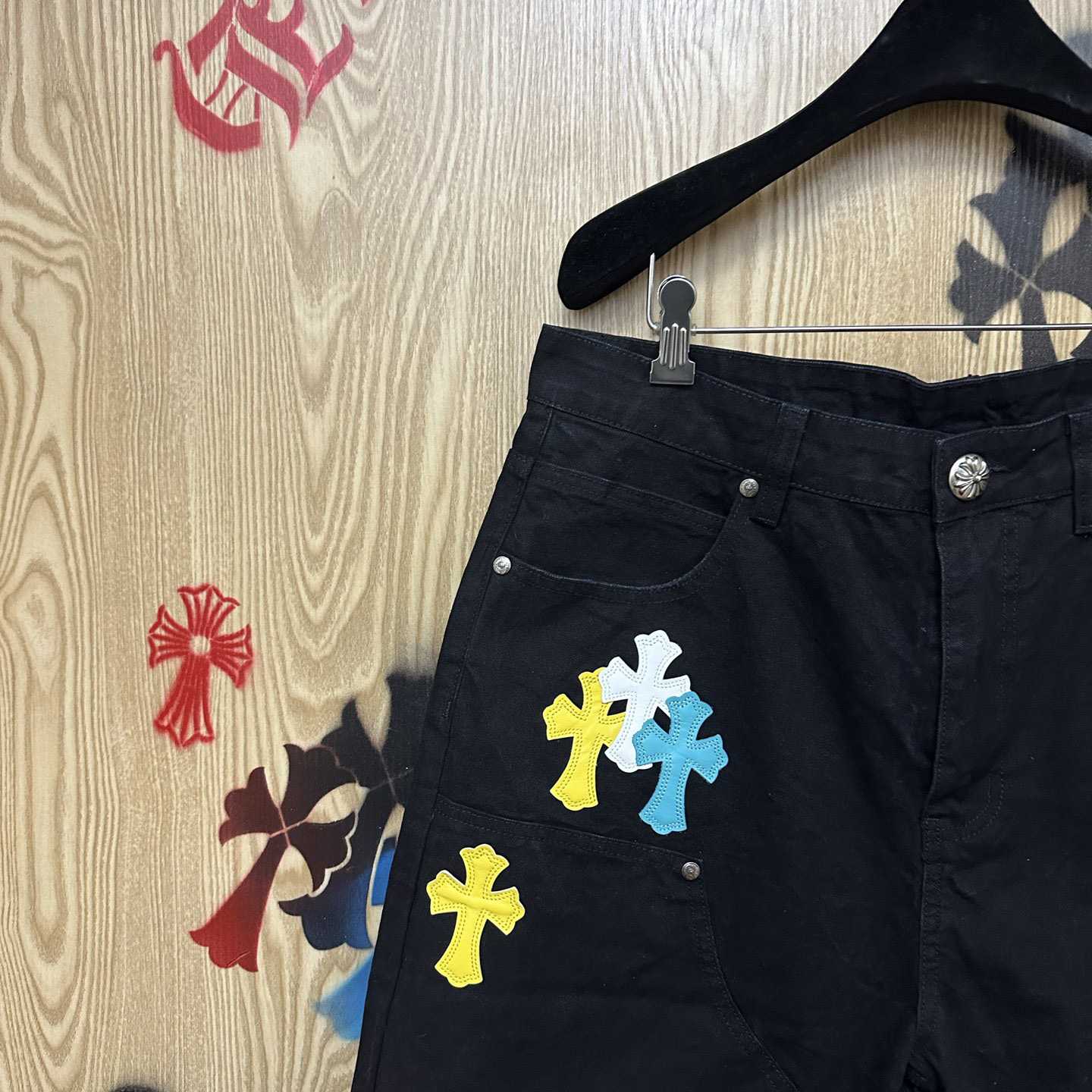 Chrome Hearts Denim Shorts - DesignerGu