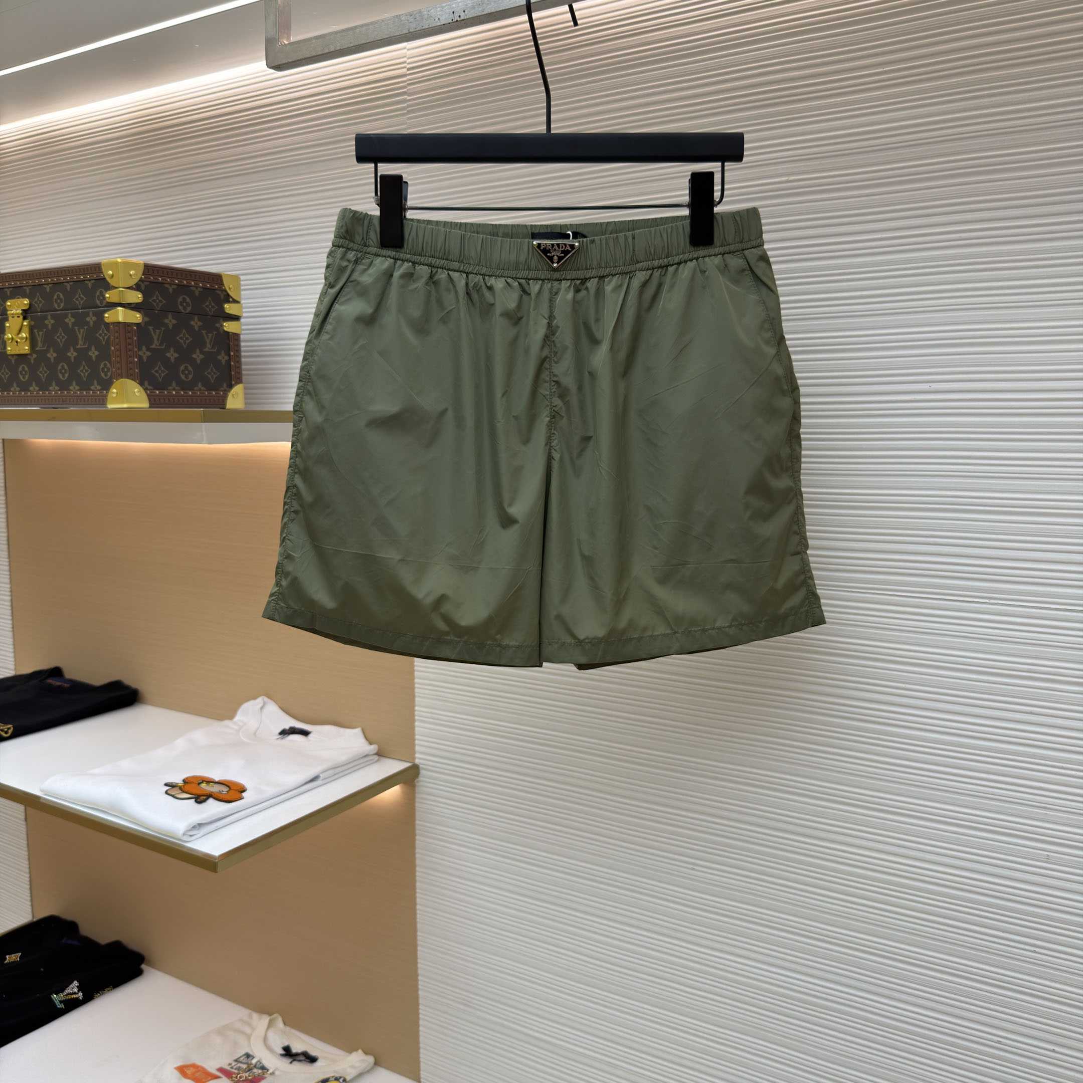Prada Re-Nylon Swim Trunks - DesignerGu