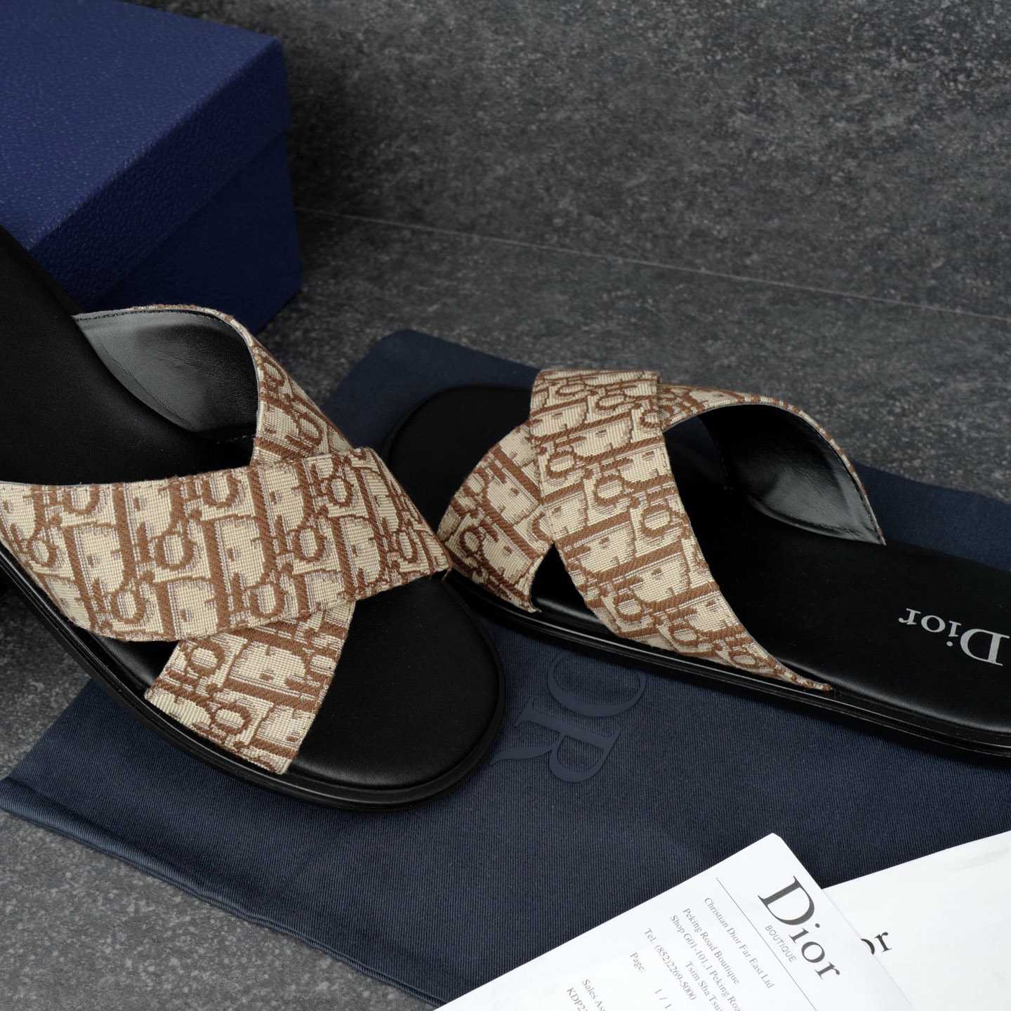 Dior Rivage Sandal - DesignerGu