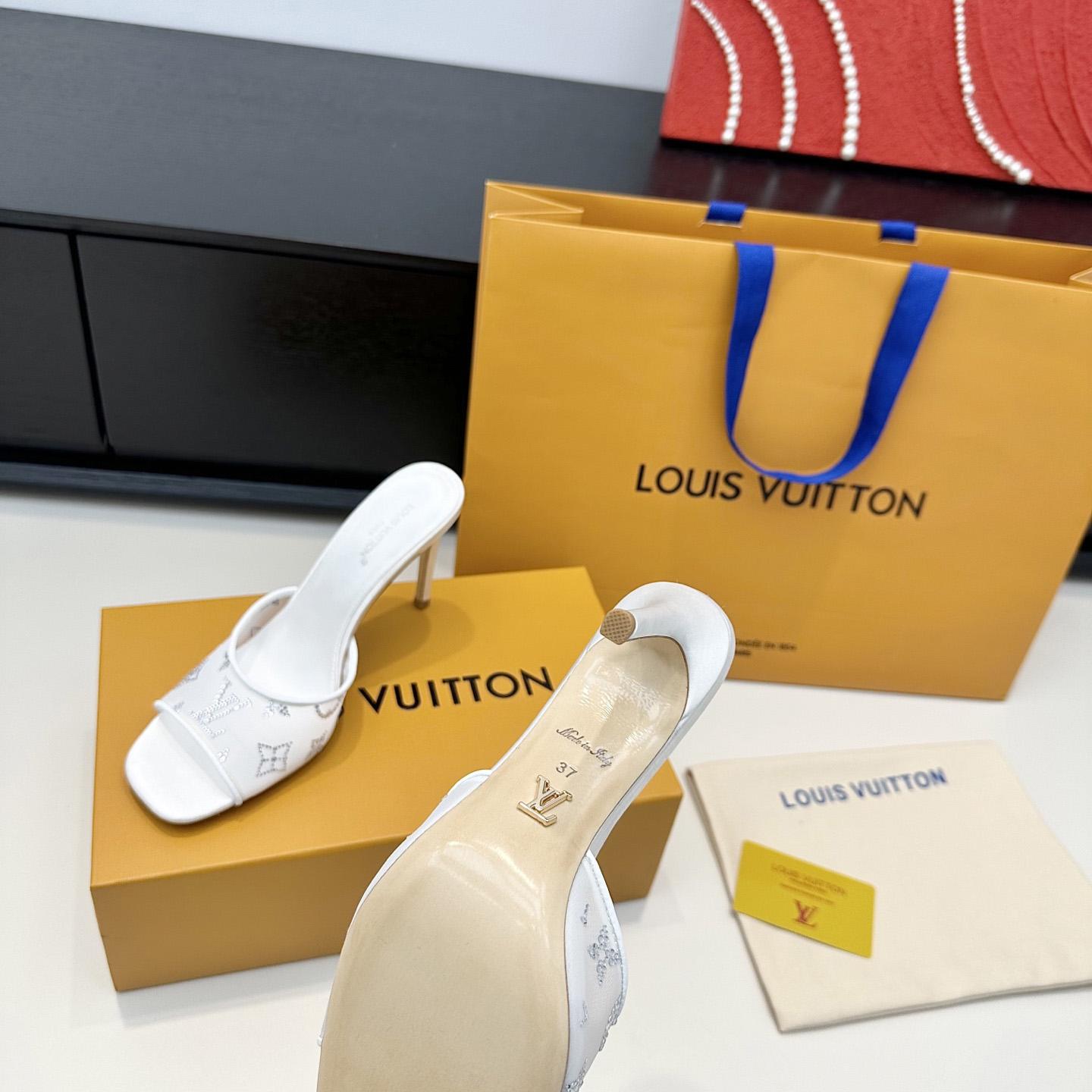 Louis Vuitton Gala Mule - DesignerGu