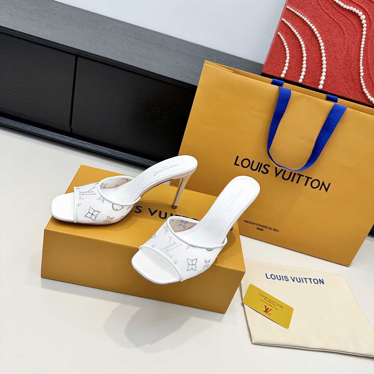 Louis Vuitton Gala Mule - DesignerGu