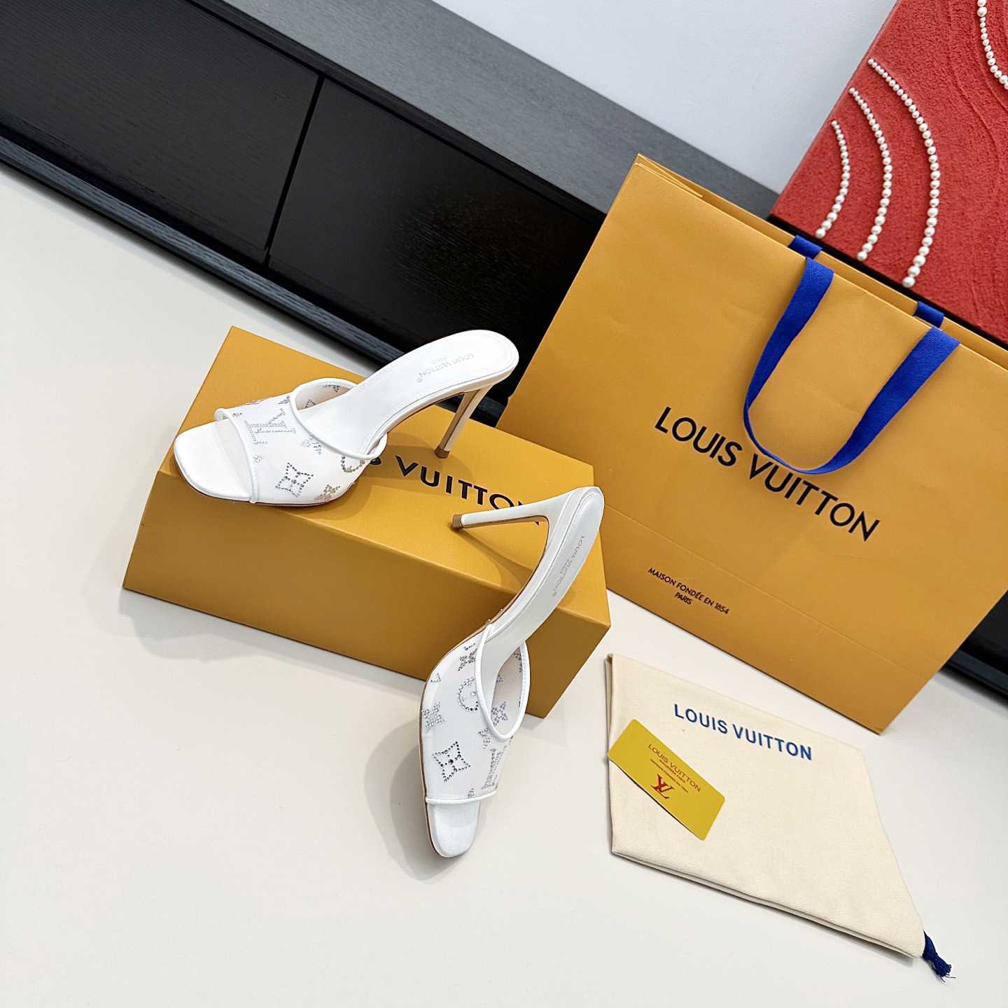 Louis Vuitton Gala Mule - DesignerGu