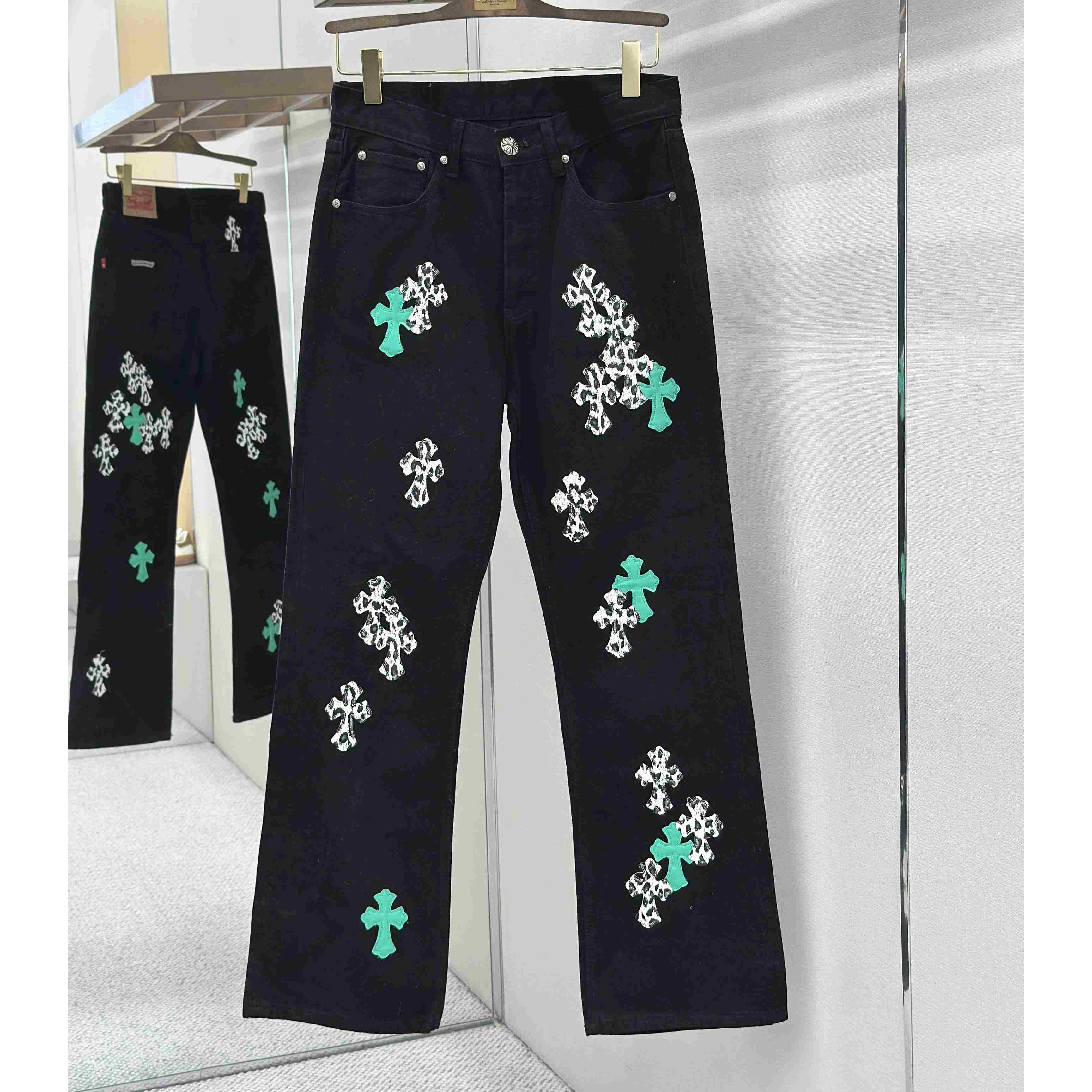 Chrome Hearts Jeans - DesignerGu
