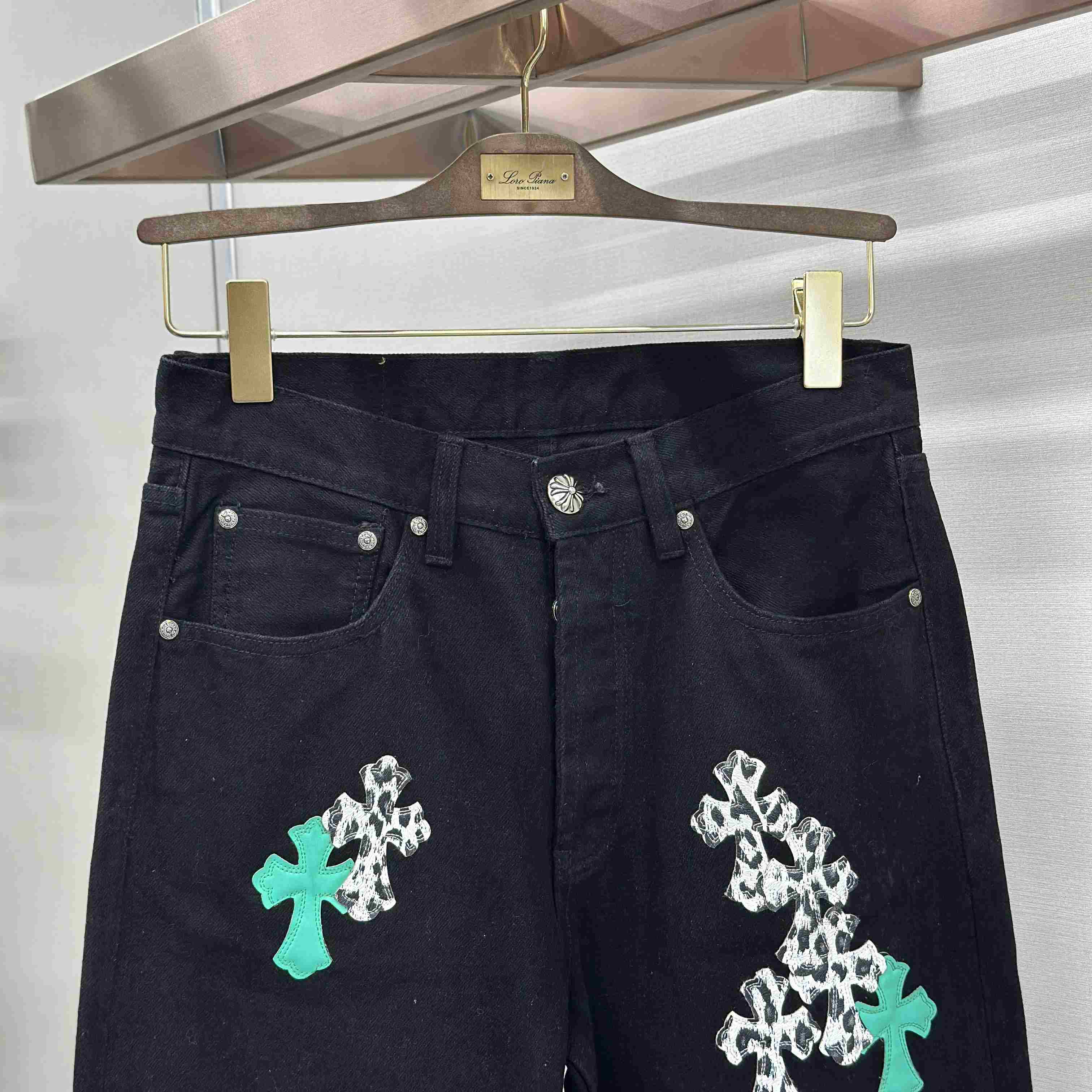 Chrome Hearts Jeans - DesignerGu