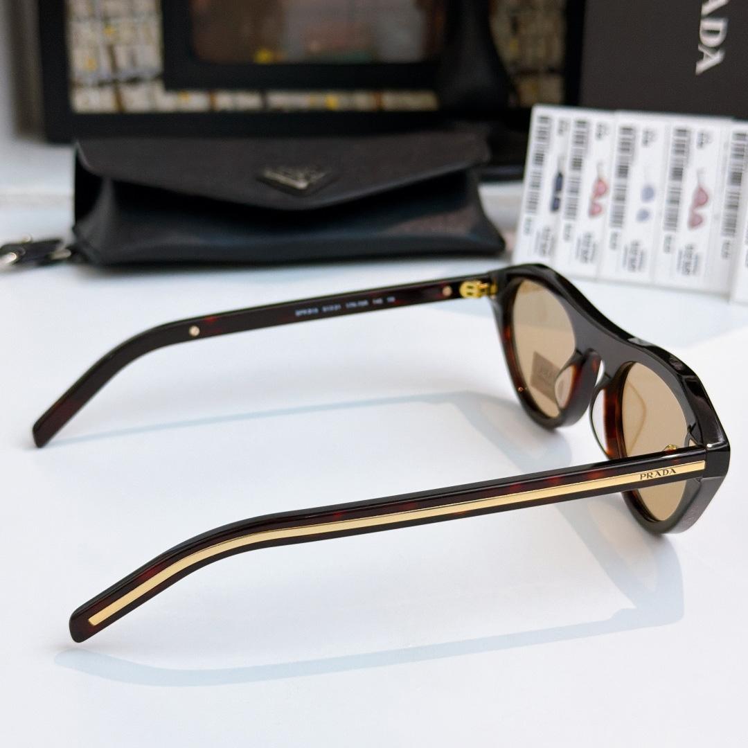Prada SPR B15 Sunglasses     - DesignerGu