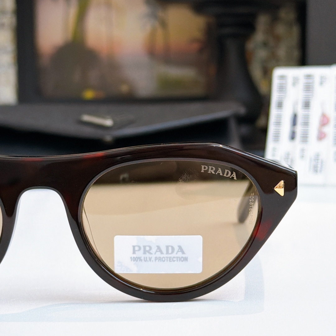 Prada SPR B15 Sunglasses     - DesignerGu