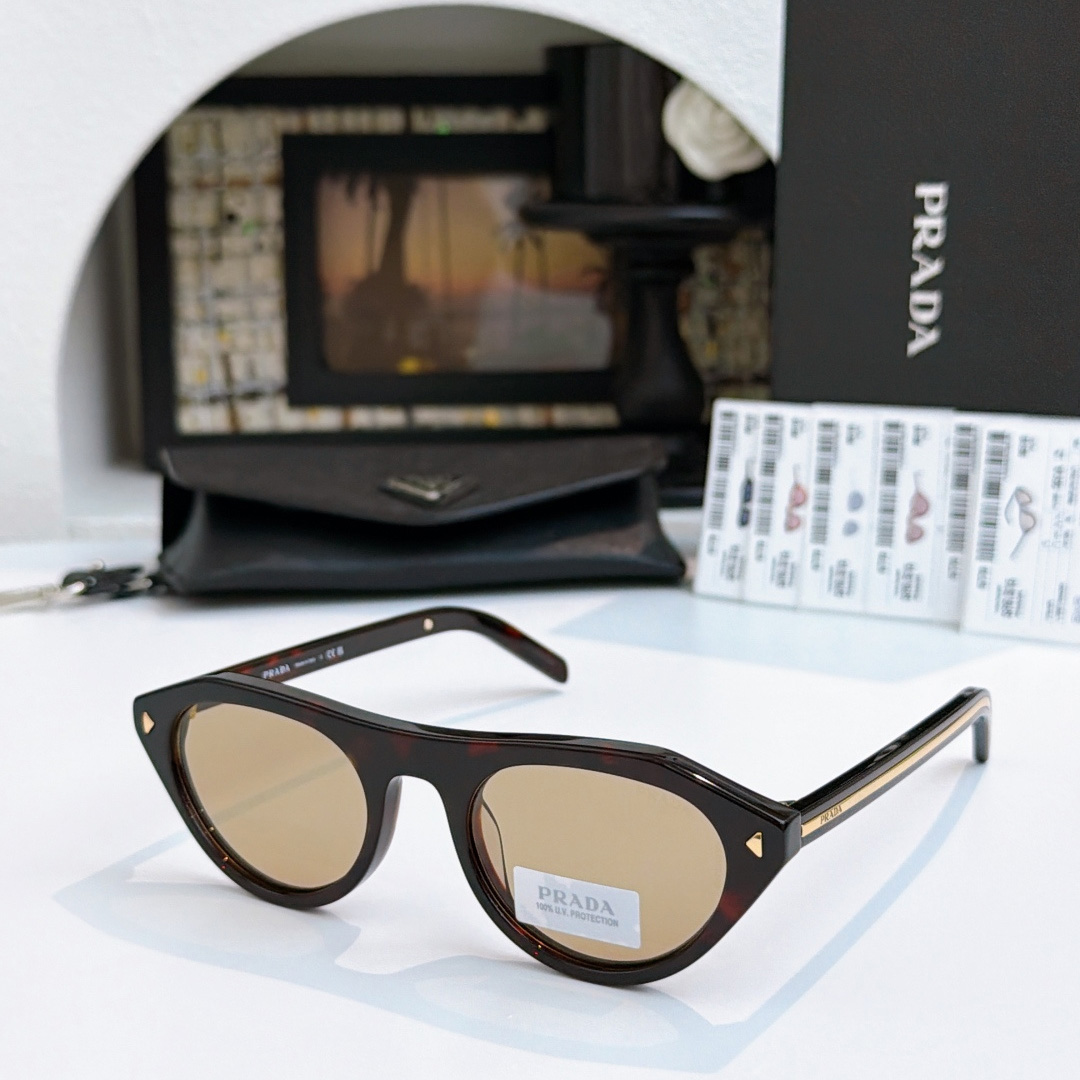 Prada SPR B15 Sunglasses     - DesignerGu