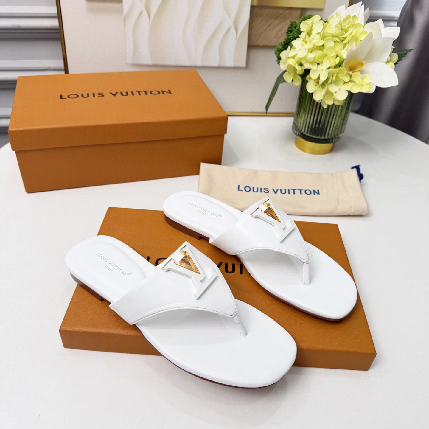 Louis Vuitton LV Mare Flat Thong - DesignerGu