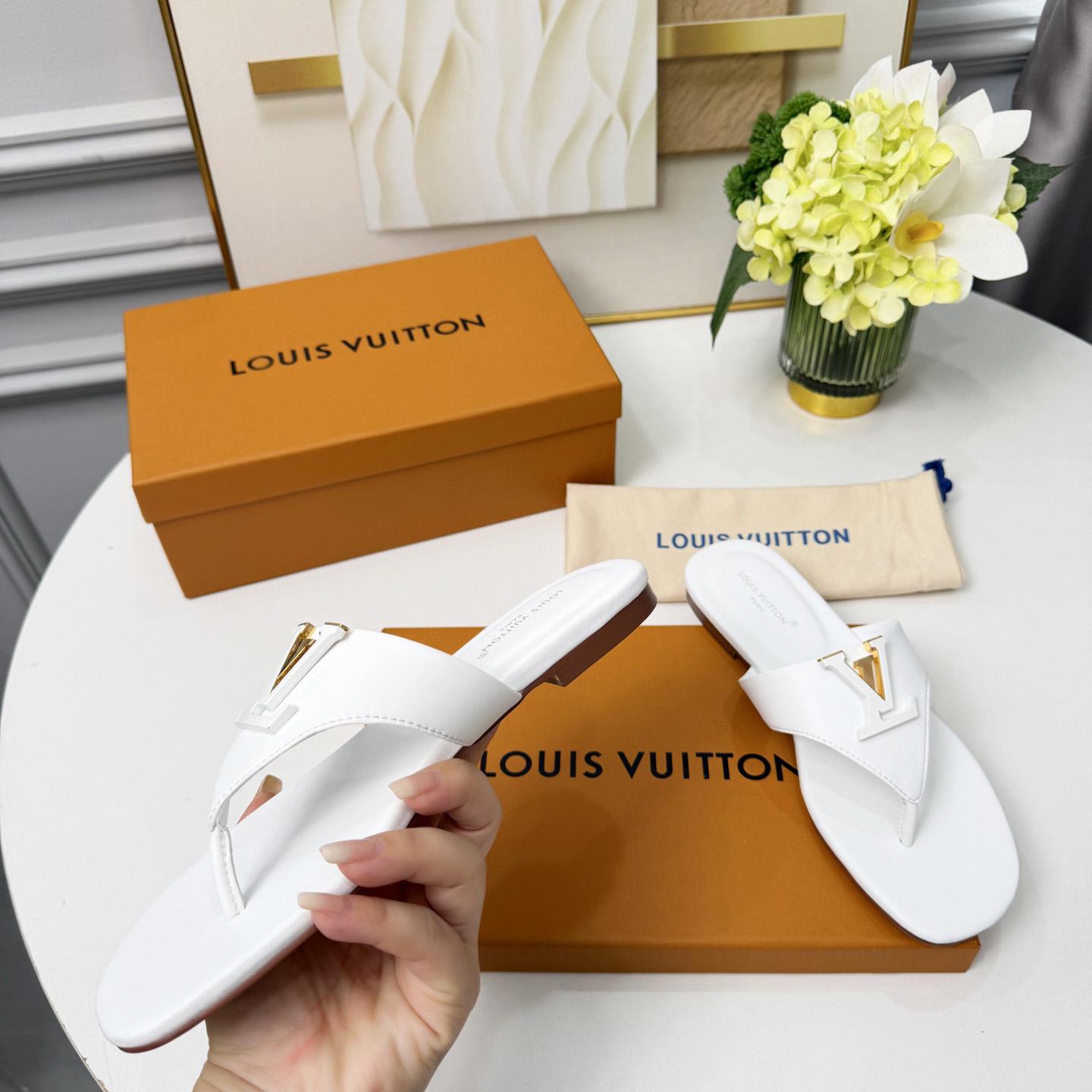 Louis Vuitton LV Mare Flat Thong - DesignerGu