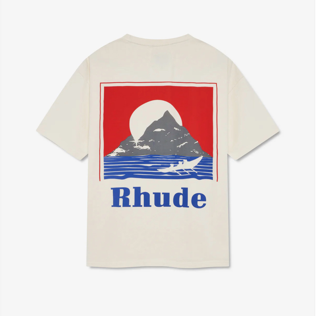 Rhude Moonlight Regatta Tee  - DesignerGu