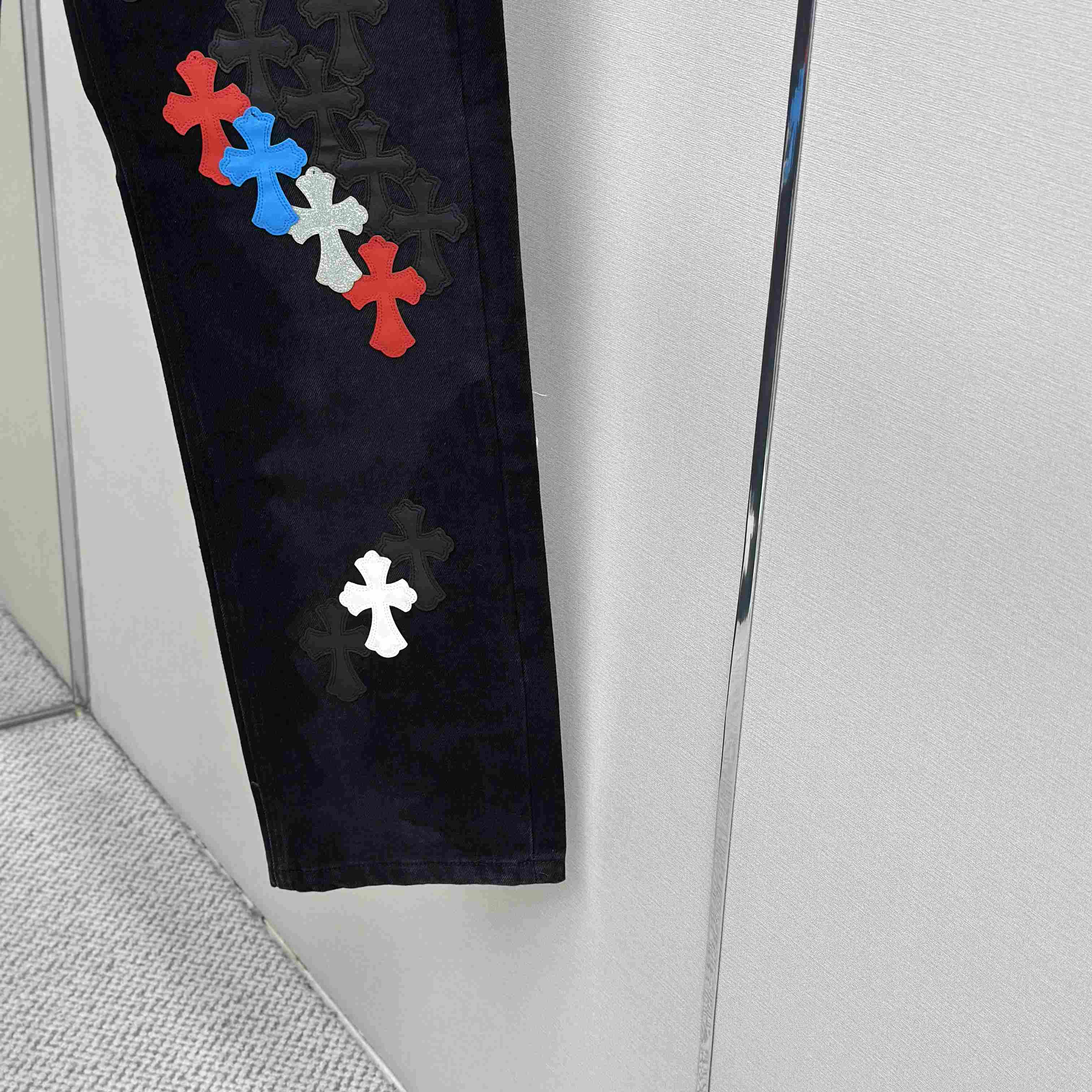 Chrome Hearts Jeans - DesignerGu