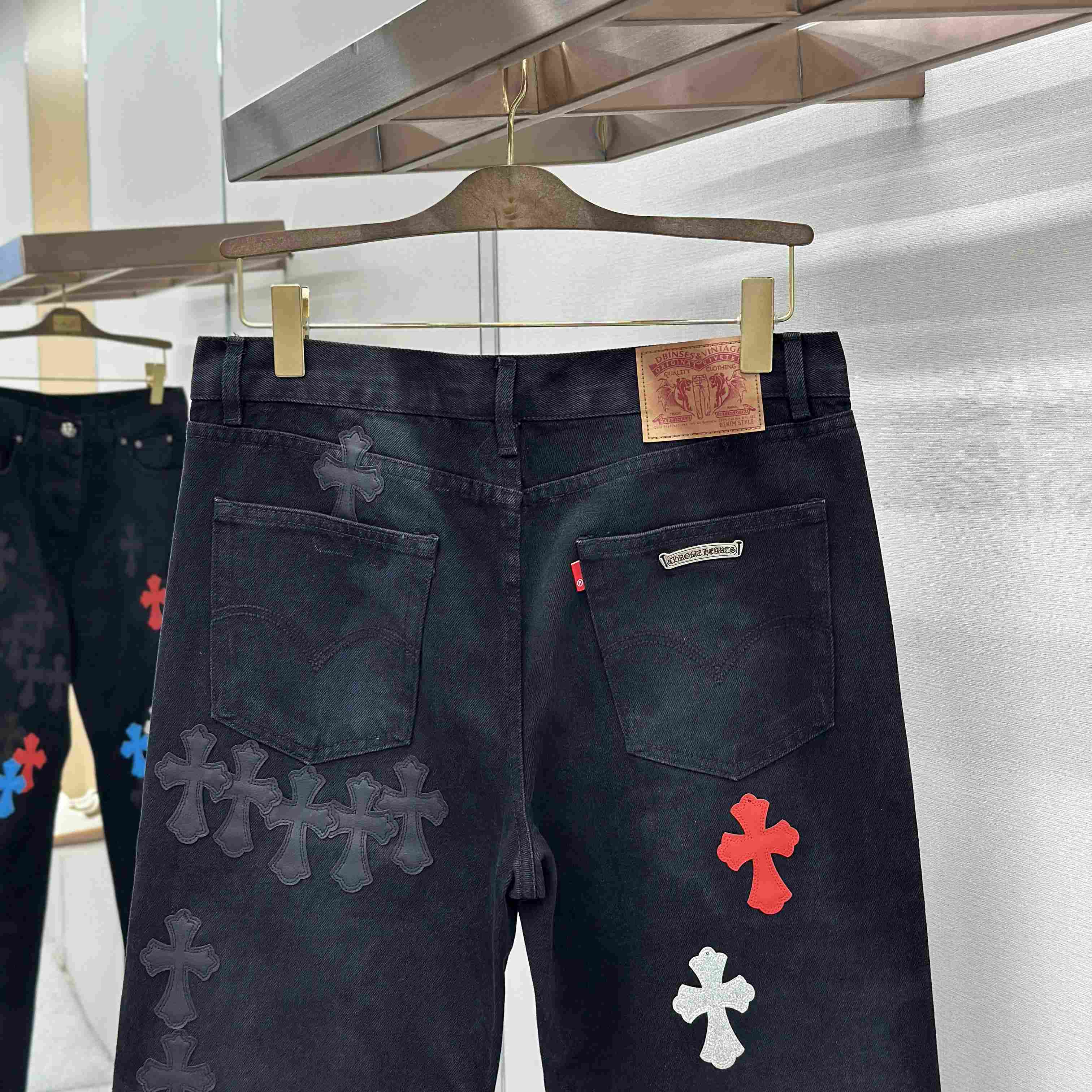 Chrome Hearts Jeans - DesignerGu