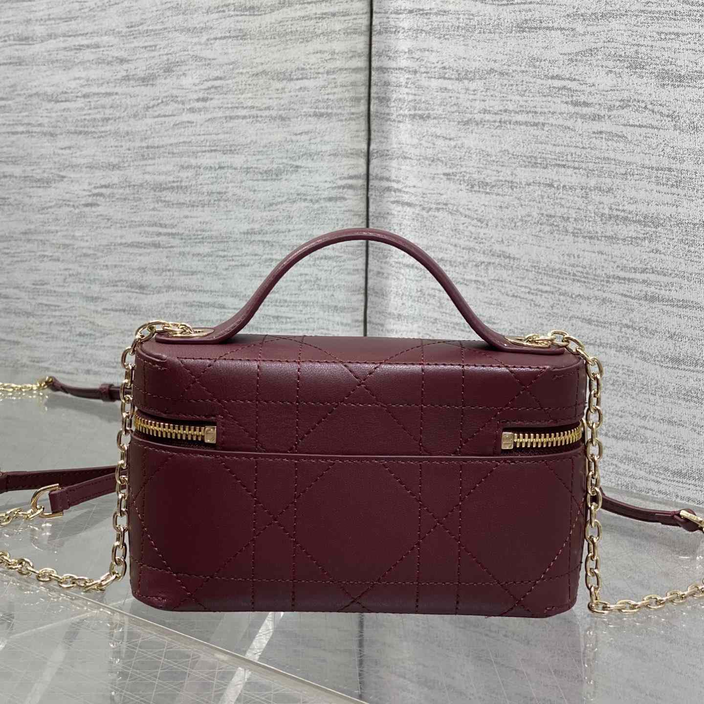 Dior Trianon Soft Vanity Bag - DesignerGu