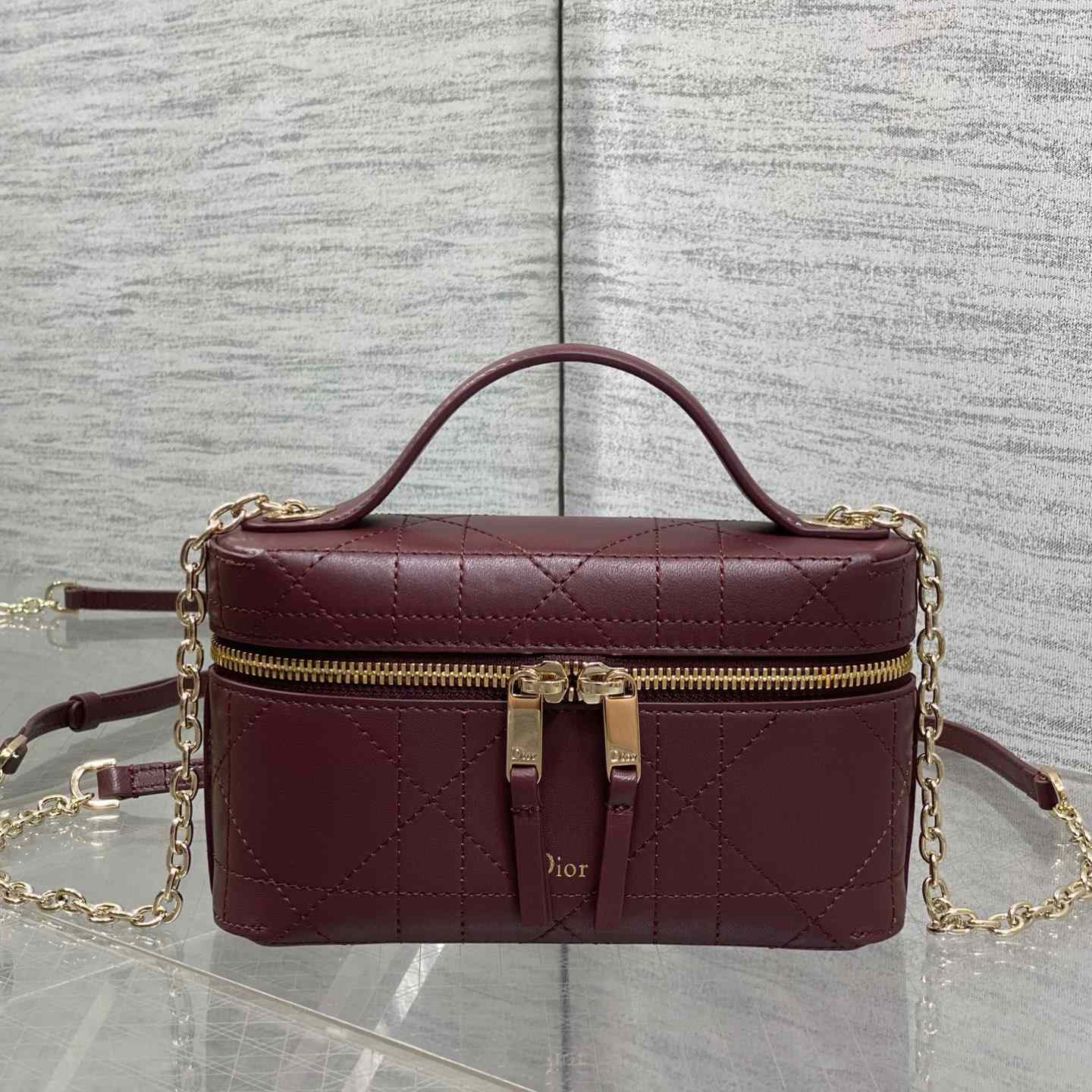 Dior Trianon Soft Vanity Bag - DesignerGu