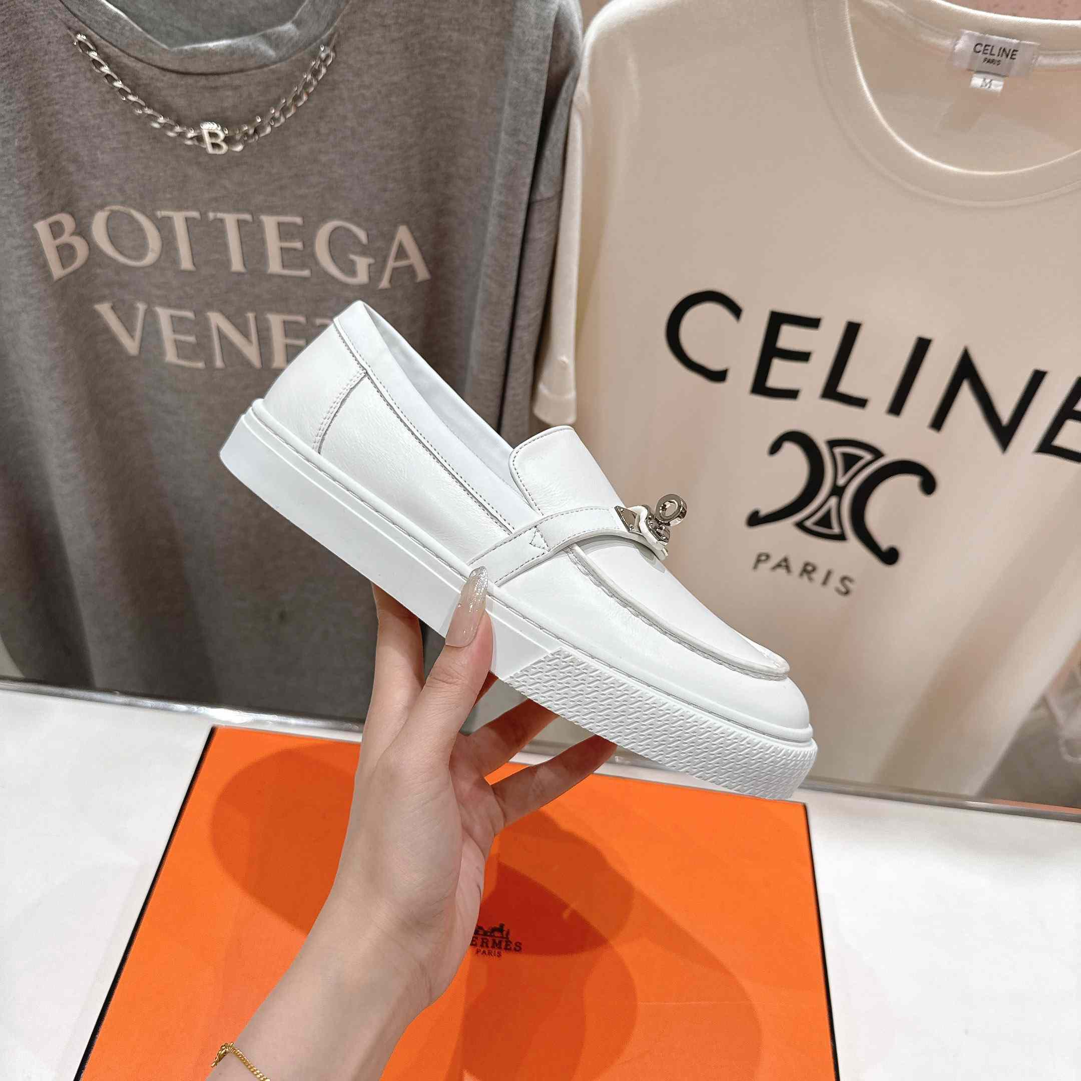 Hermes Game Slip-On Sneaker - DesignerGu