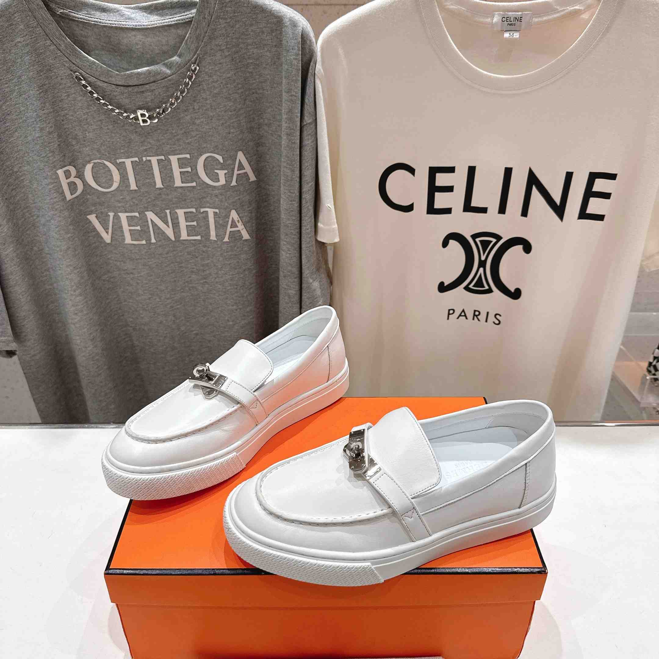 Hermes Game Slip-On Sneaker - DesignerGu