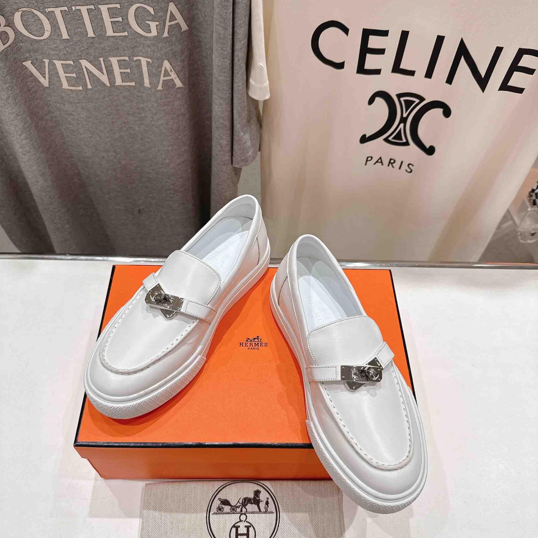 Hermes Game Slip-On Sneaker - DesignerGu