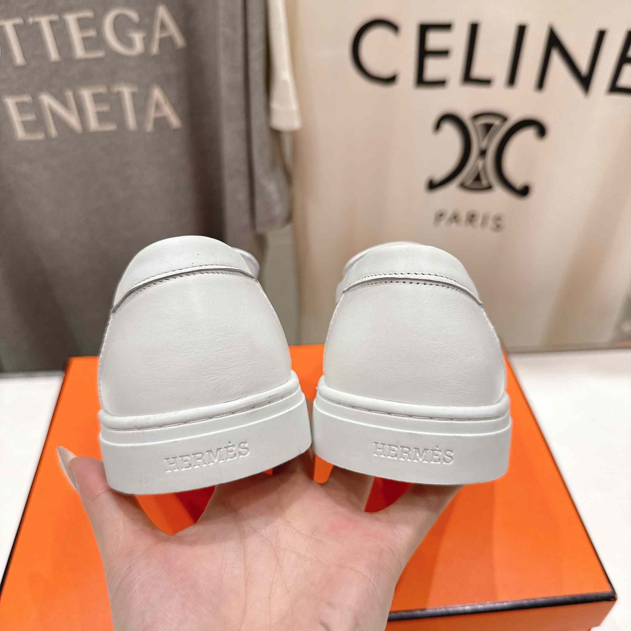 Hermes Game Slip-On Sneaker - DesignerGu