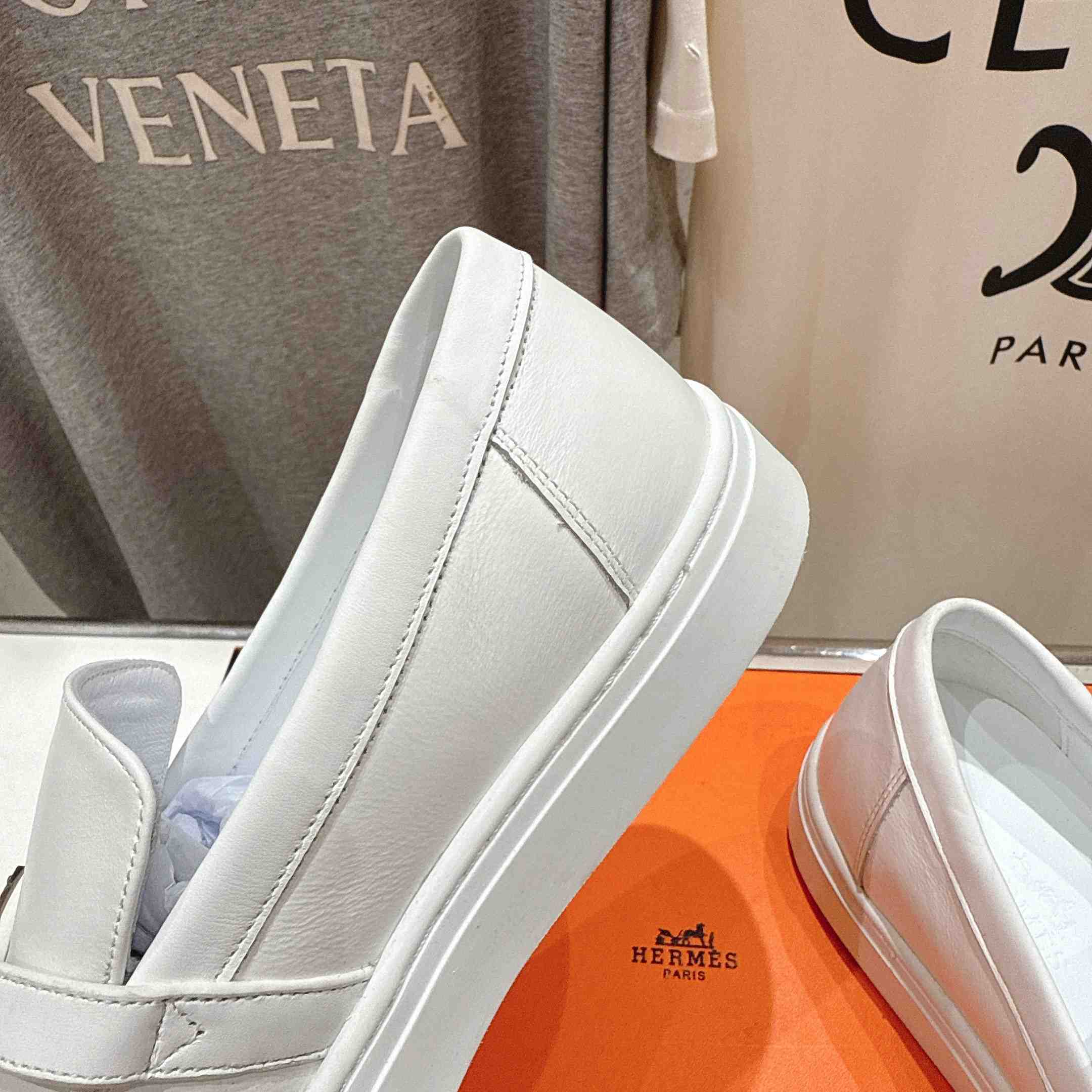 Hermes Game Slip-On Sneaker - DesignerGu