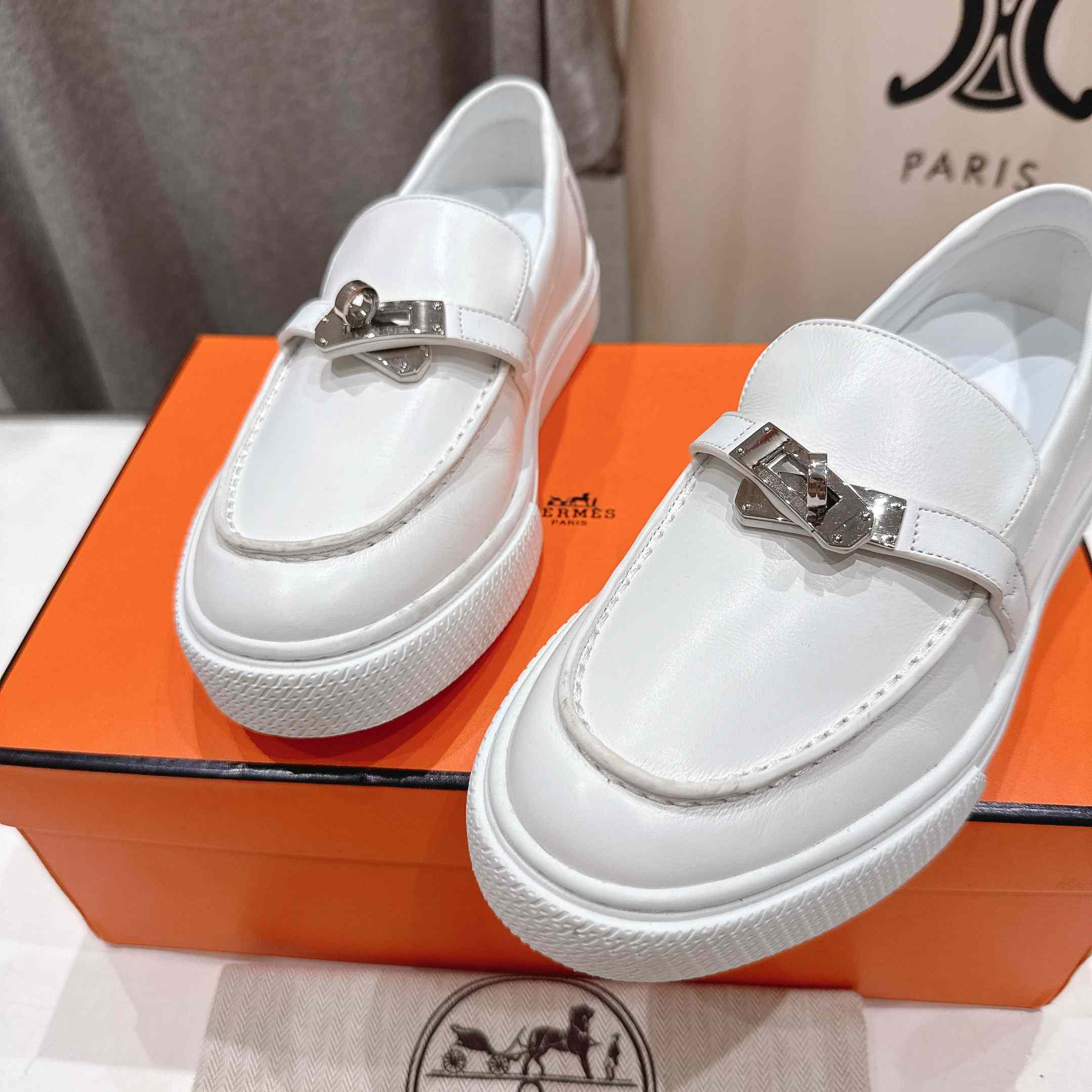 Hermes Game Slip-On Sneaker - DesignerGu