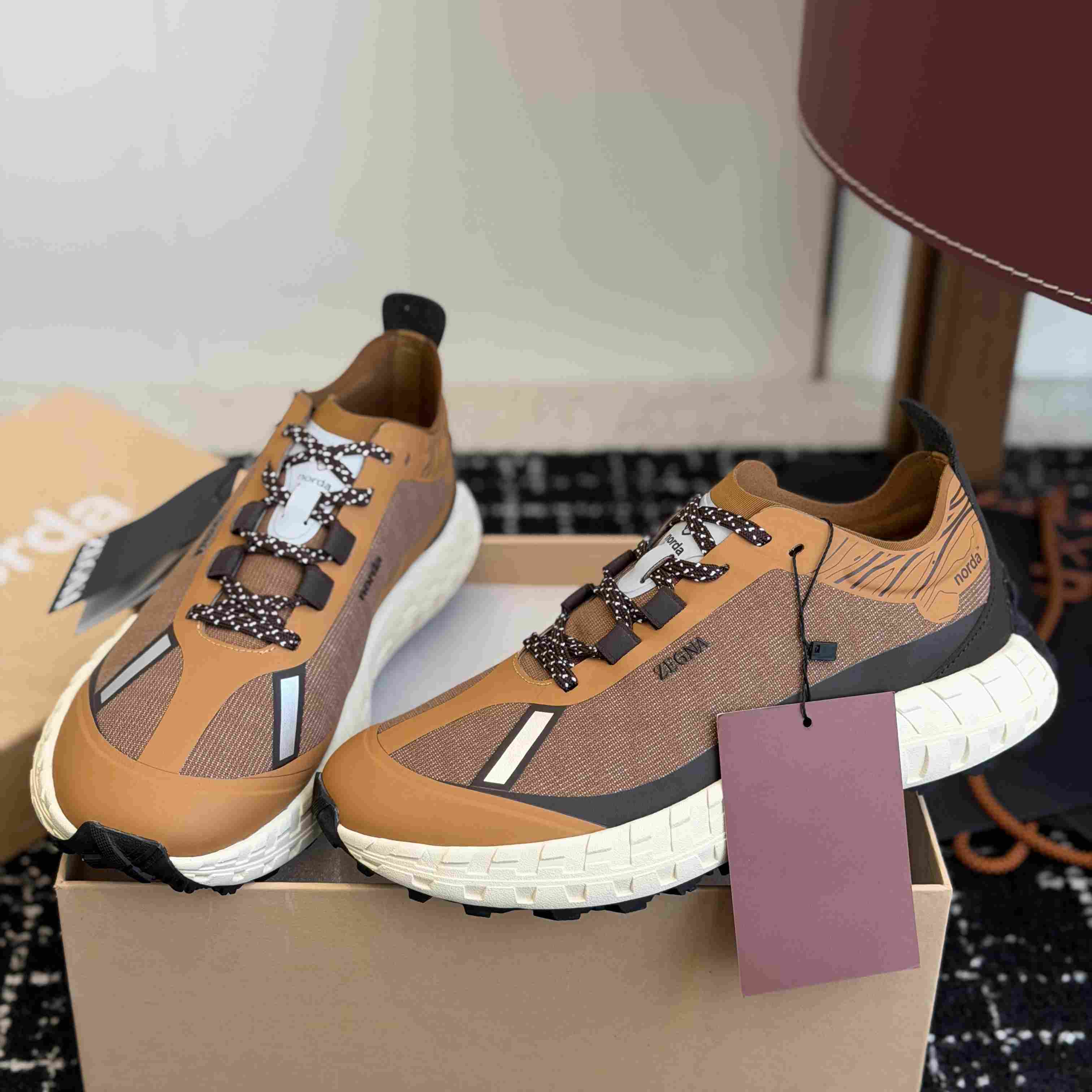 Zegna  X Norda™ 001 Technical Fabric Sneakers - DesignerGu